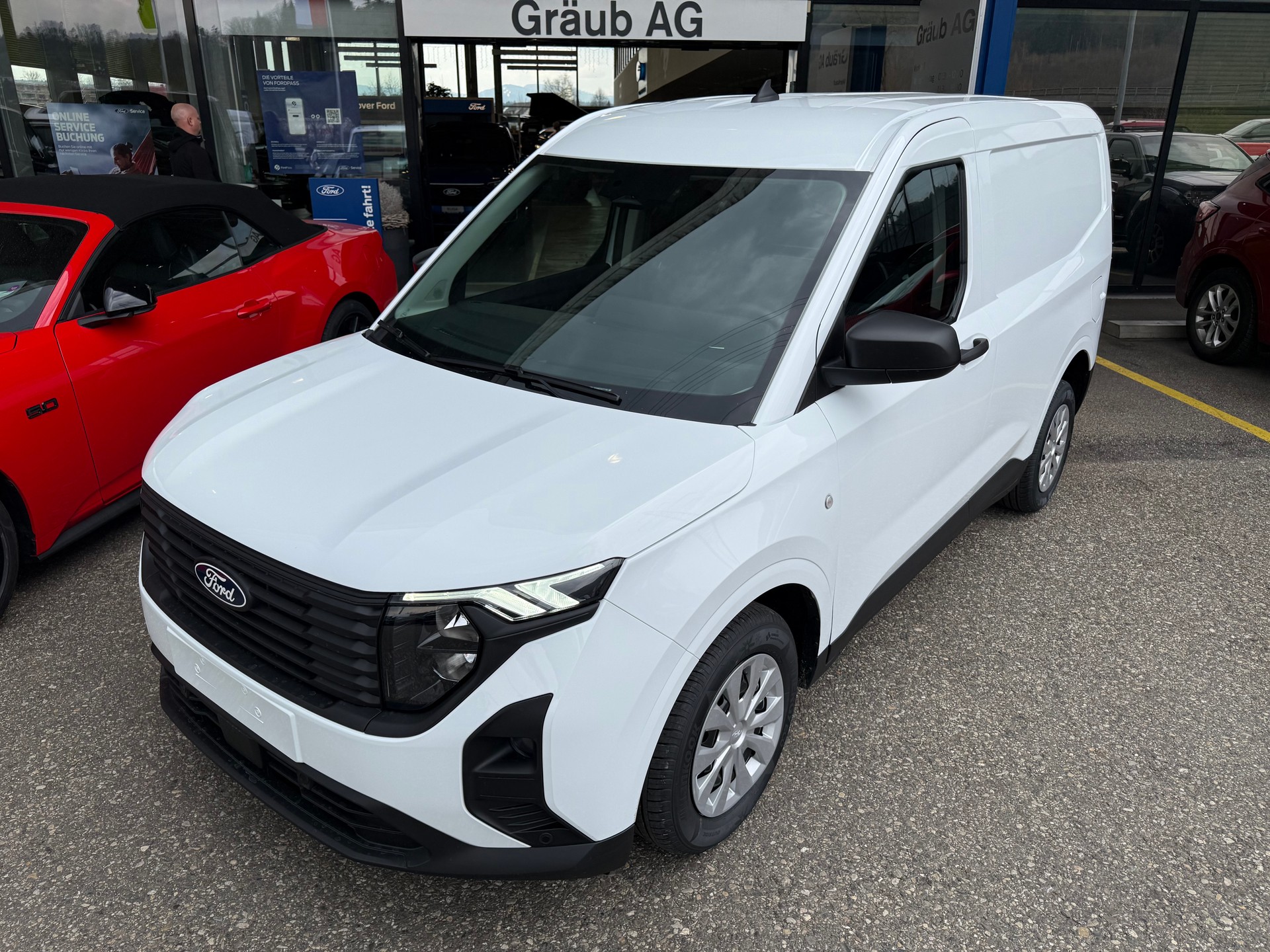FORD Transit Courier Van 1.0 EcoBoost Trend Automat-showroom-element-2