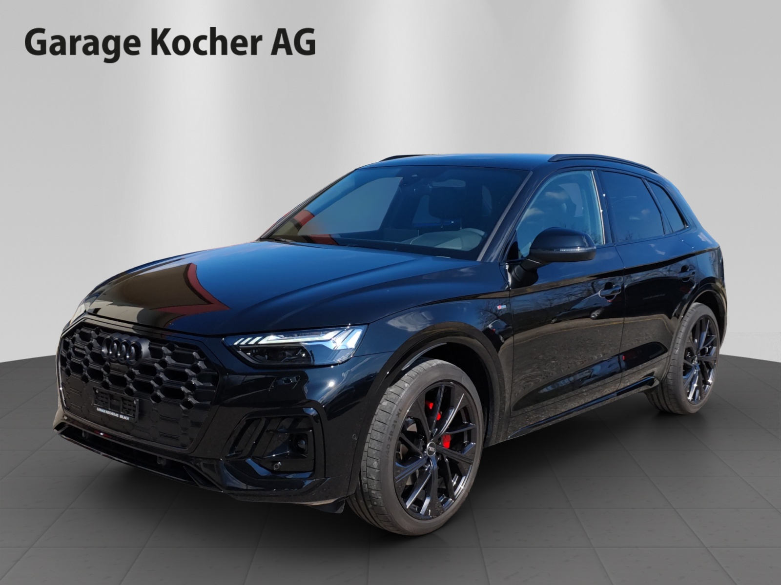 AUDI Q5 40 TDI Black Edition quattro S-tronic