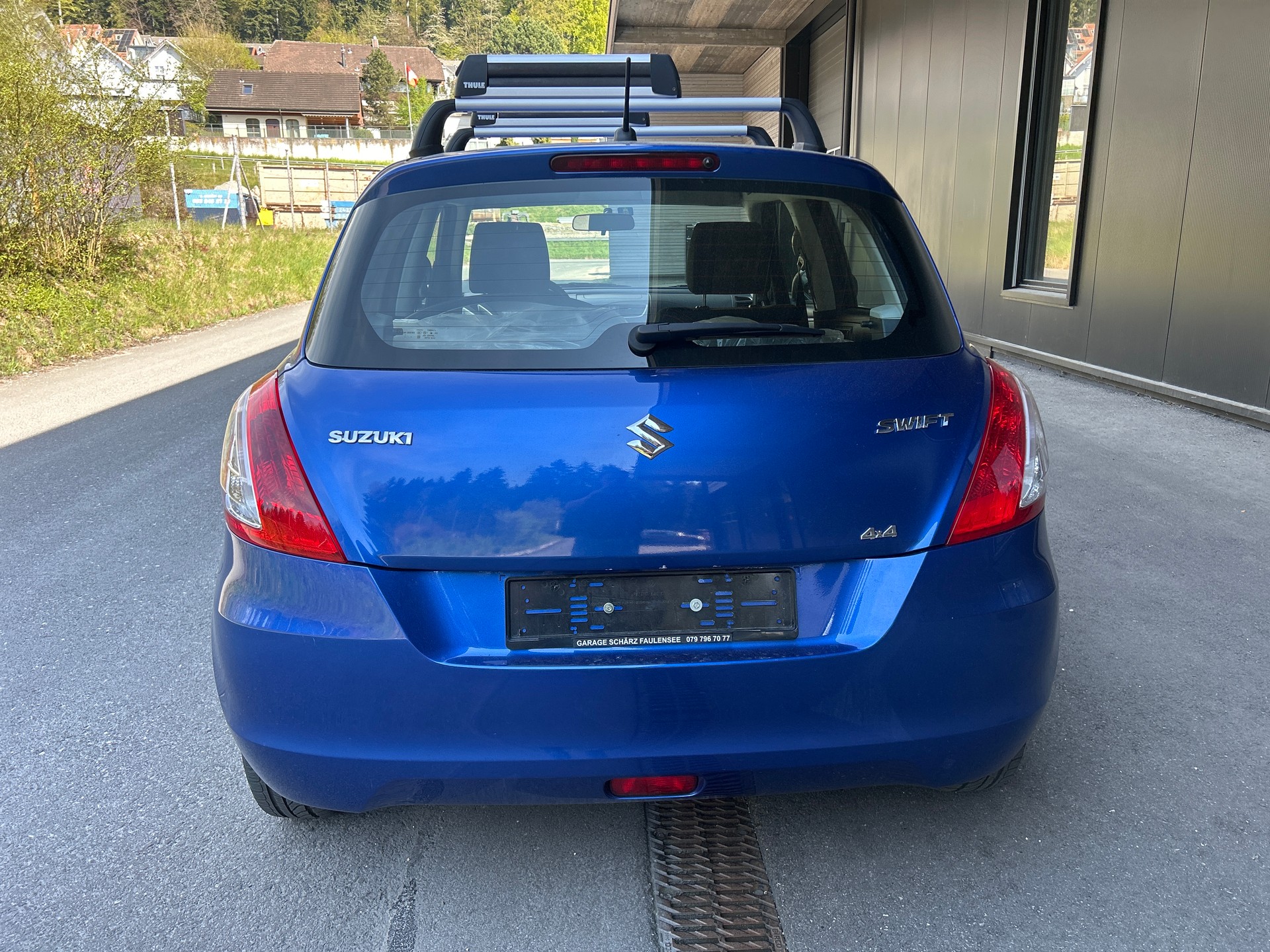 SUZUKI Swift 1.2i 16V GL Top Sergio Cellano 4x4-image-3