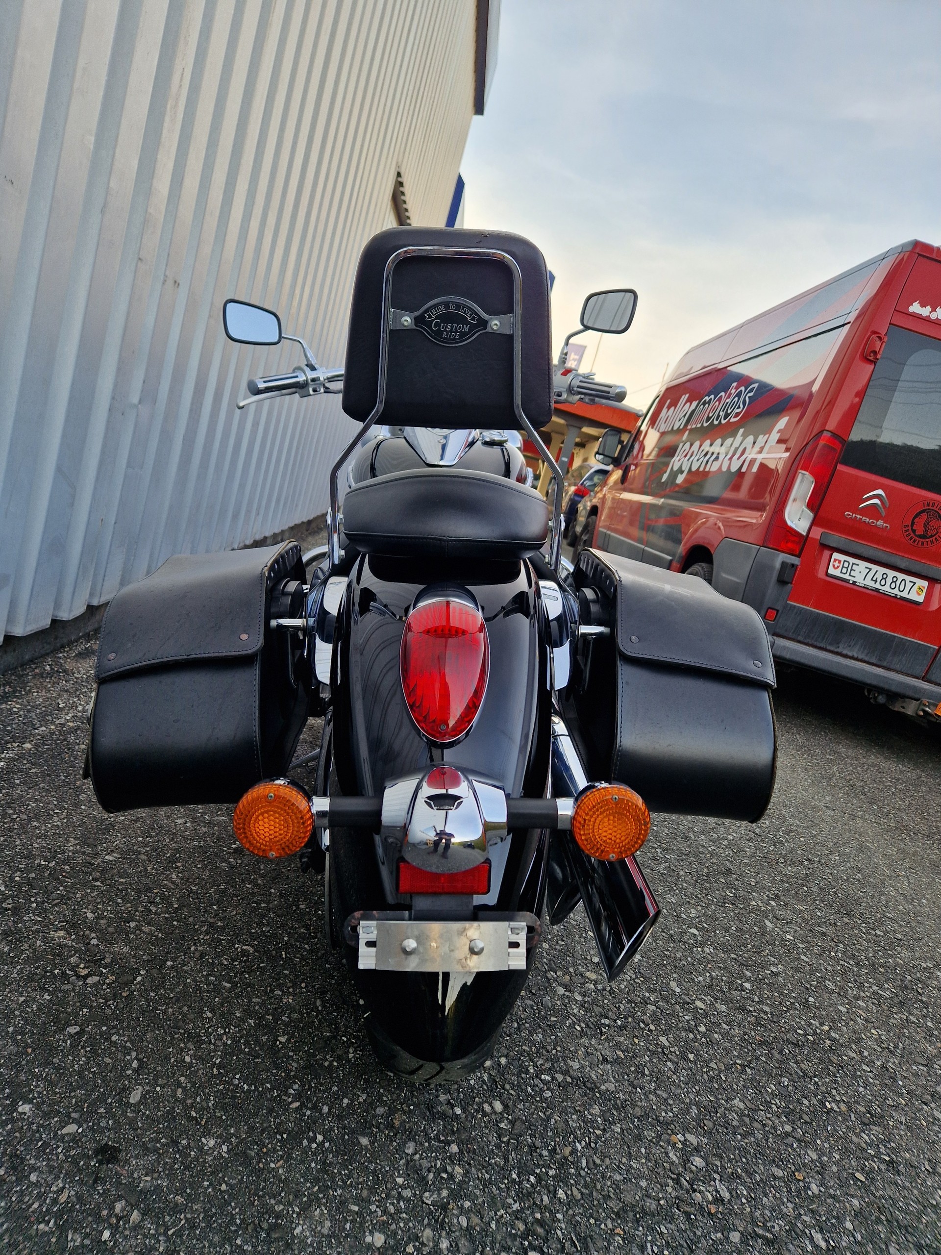 KAWASAKI VN 900 Classic Kundenauftrag-image-4