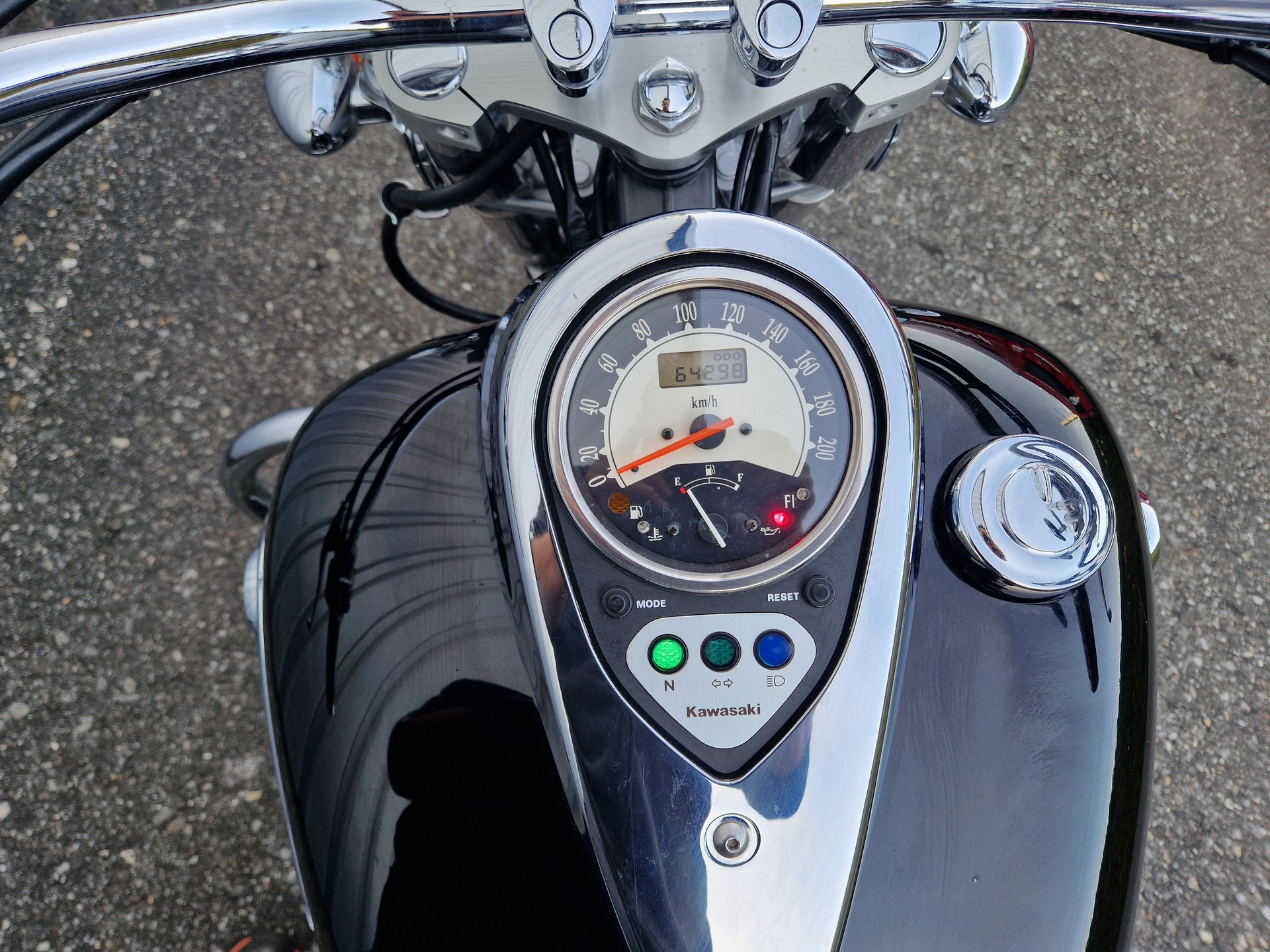 KAWASAKI VN 900 Classic Kundenauftrag-image-6