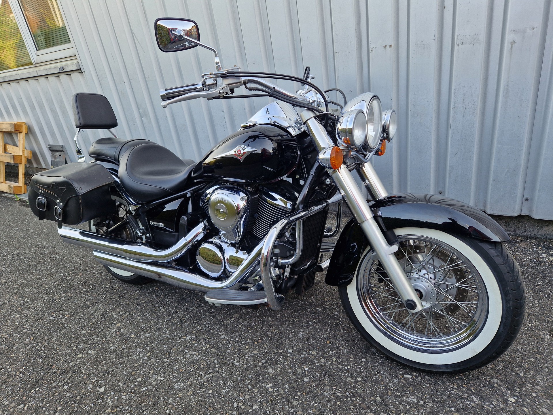 KAWASAKI VN 900 Classic Kundenauftrag-image-1