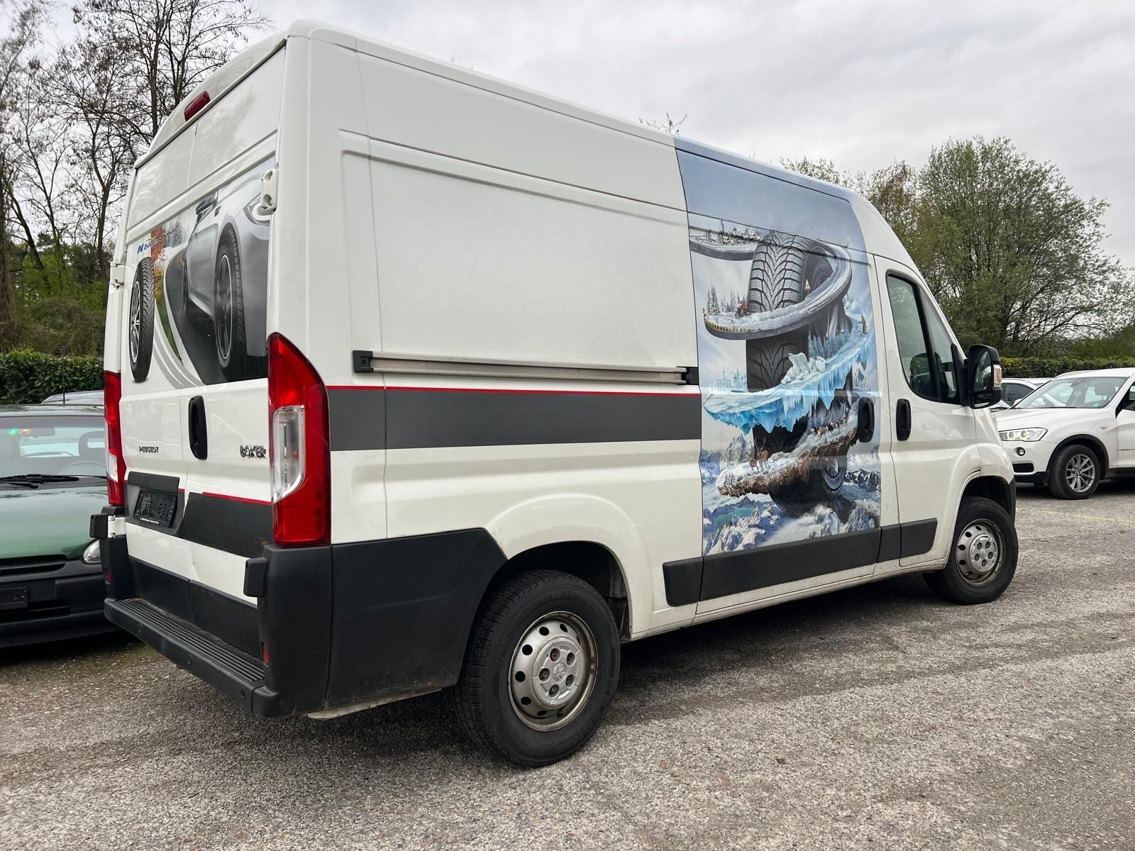 PEUGEOT Boxer 2.2 HDI 333 Pro L2H2-image-2