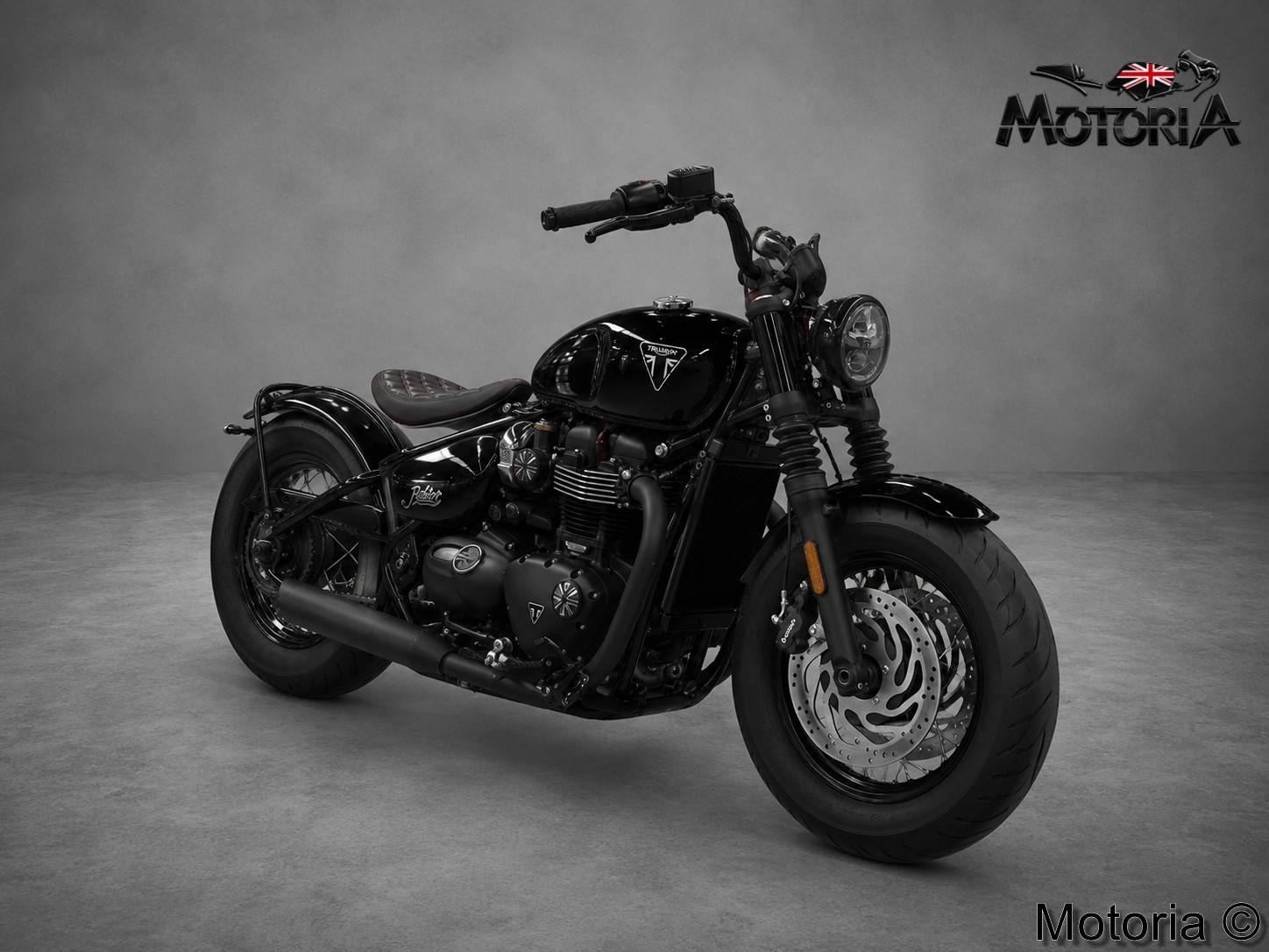 TRIUMPH Bonneville 1200 Bobber-image-0