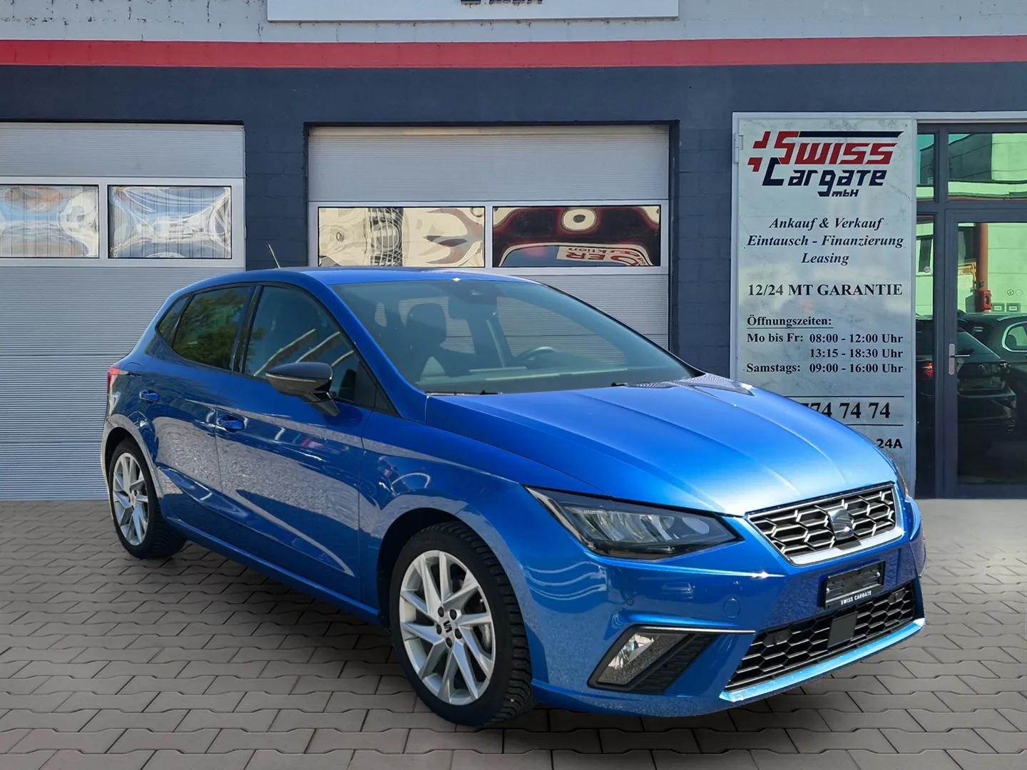 SEAT Ibiza 1.0 EcoTSI FR DSG mit 5J oder bis 100000 Werksgarantie-showroom-element-1