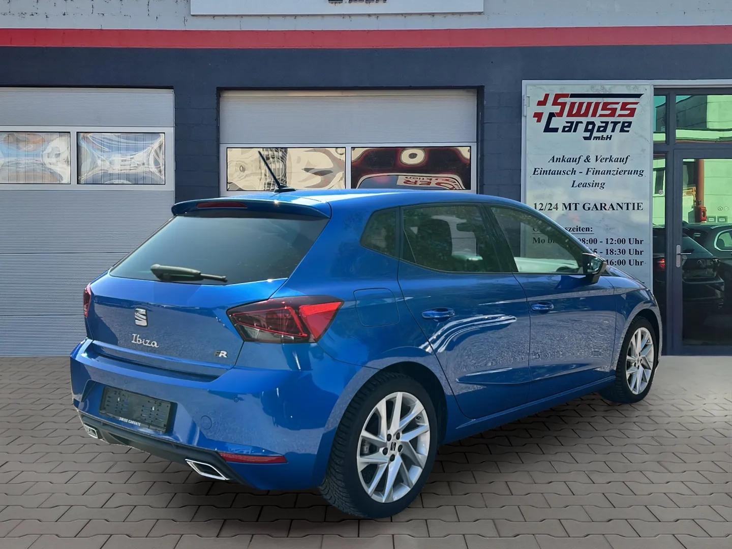SEAT Ibiza 1.0 EcoTSI FR DSG mit 5J oder bis 100000 Werksgarantie-image-7