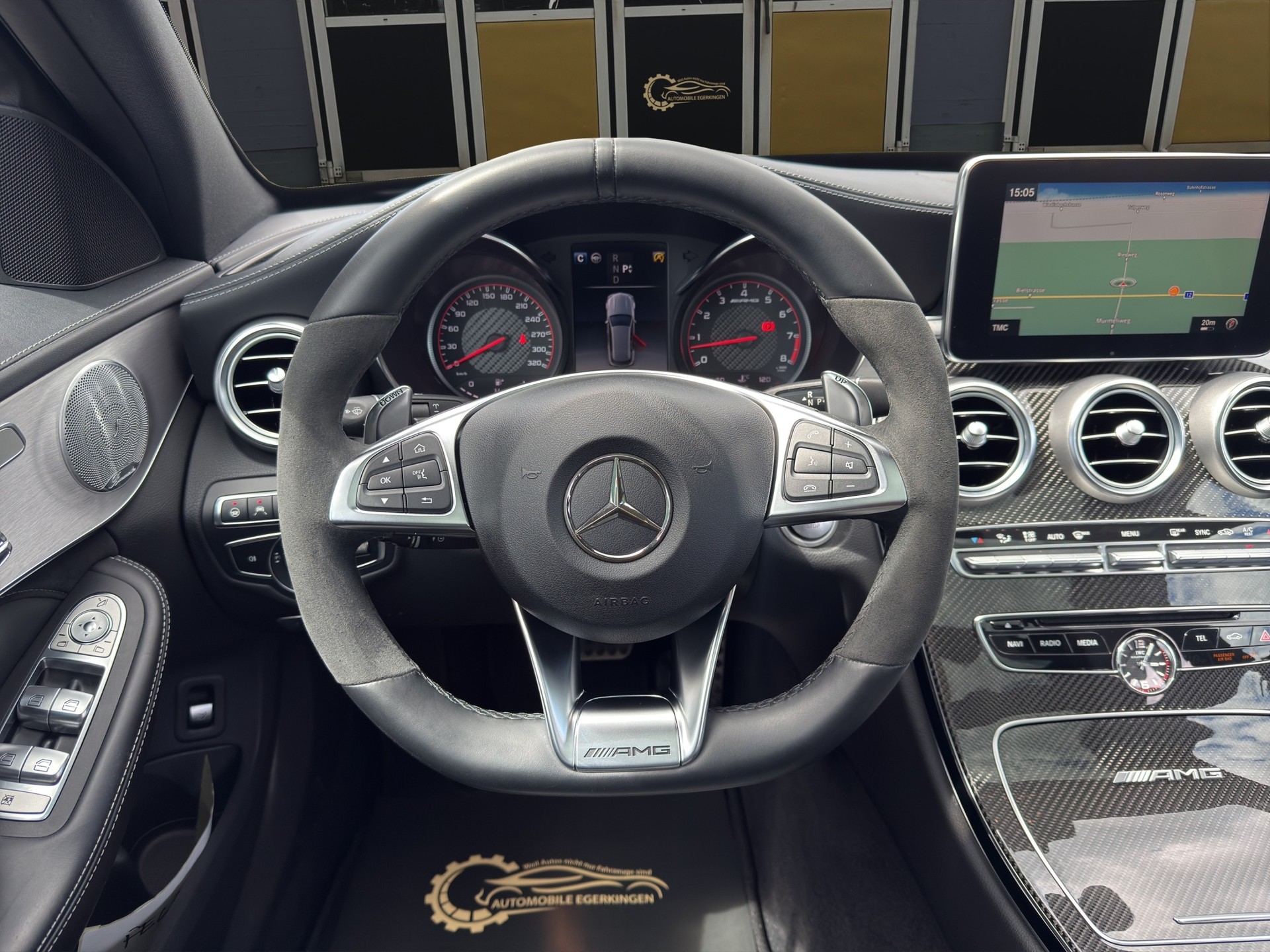 MERCEDES-BENZ C 63 S AMG Kombi-image-11
