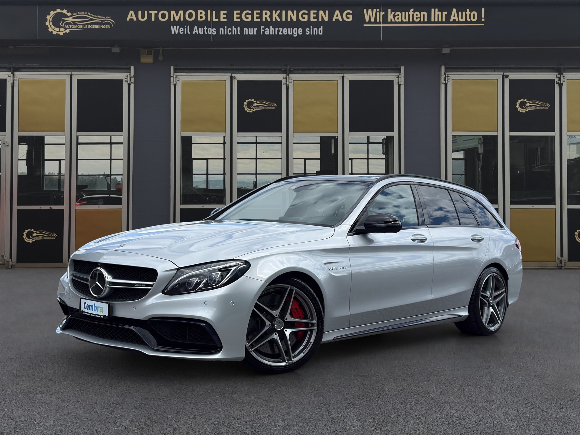MERCEDES-BENZ C 63 S AMG Kombi