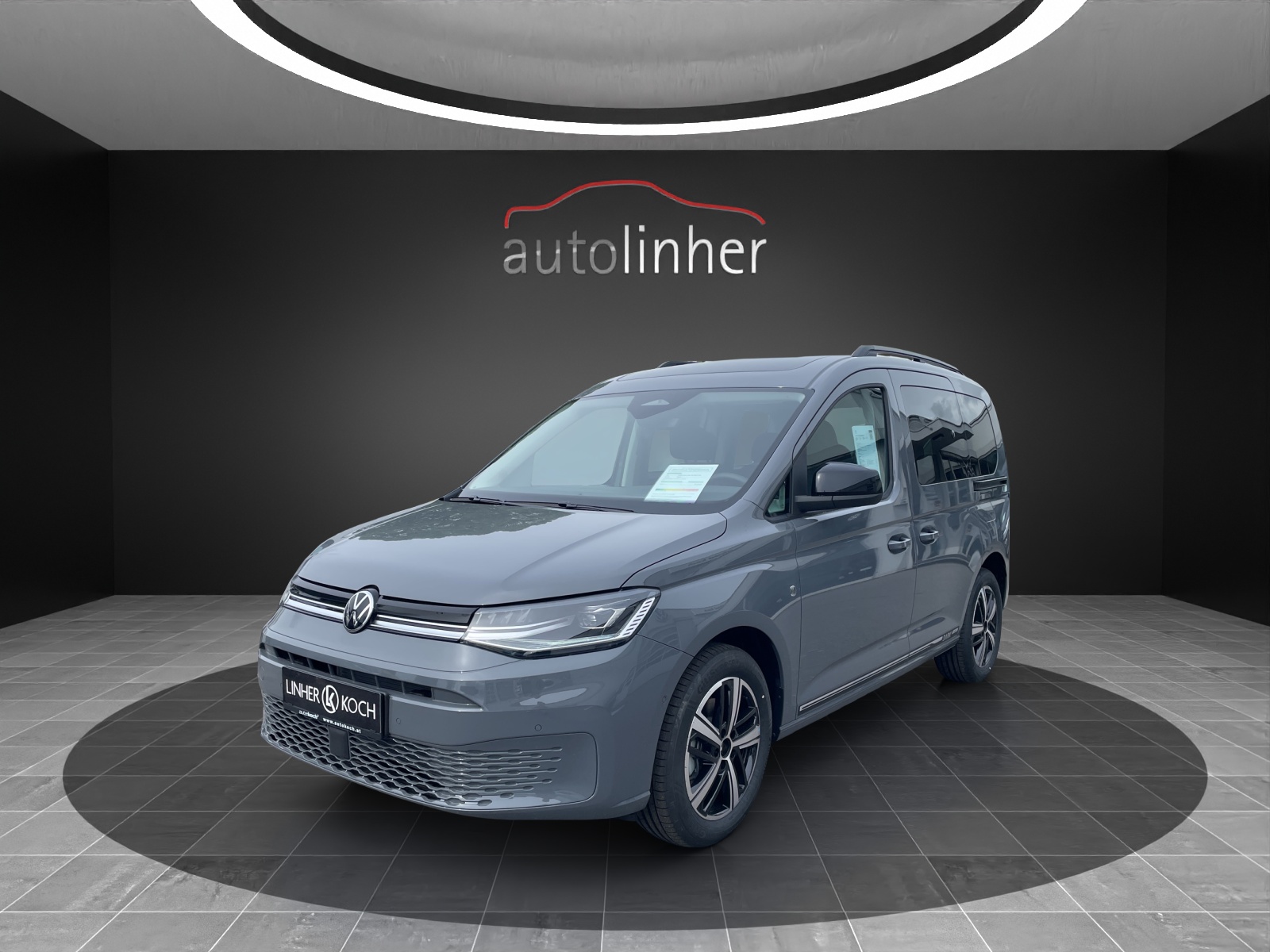 VW Caddy Dark Label 2.0 TDI 4Motion-image-0
