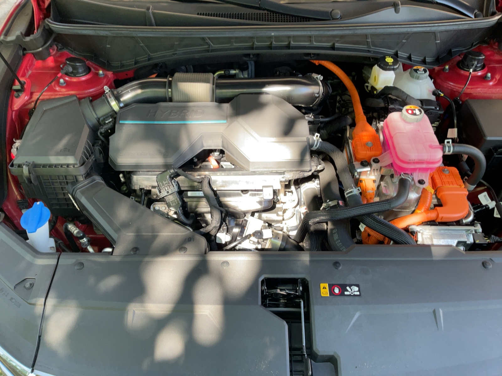 HYUNDAI Tucson 1.6HEV NLi LUX 4WD-image-13