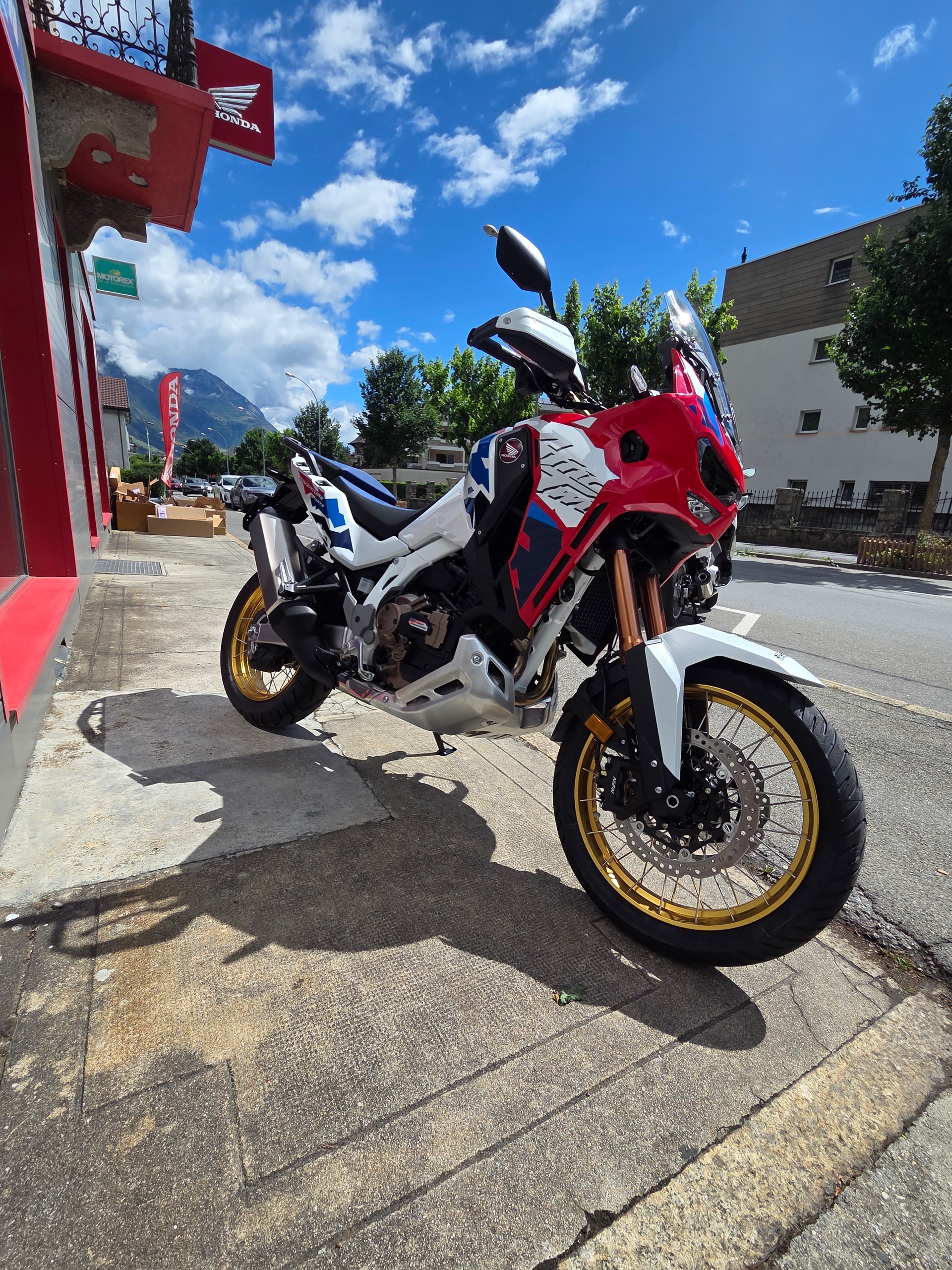 HONDA CRF 1100 DCT Africa Twin Adventure Sports-image-1