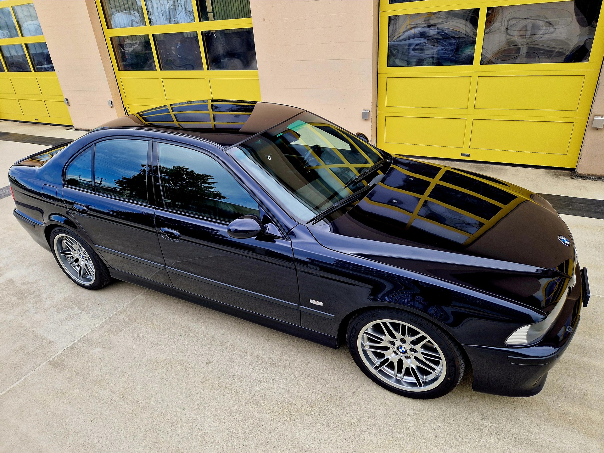 BMW M5 E39 Facelift