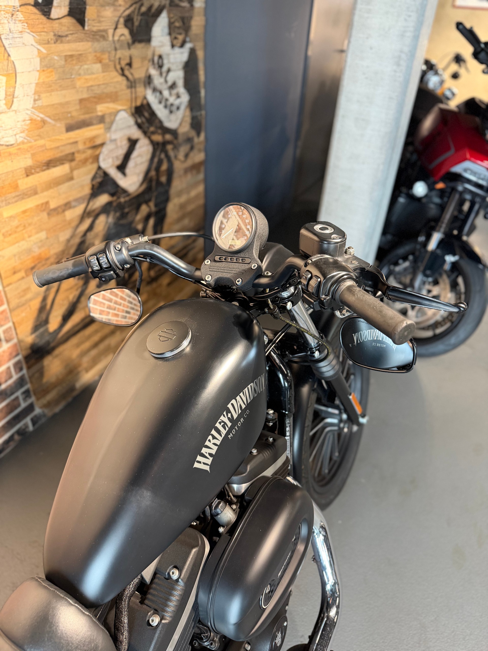 HARLEY-DAVIDSON XL 883 N Sportster Iron ABS-image-10