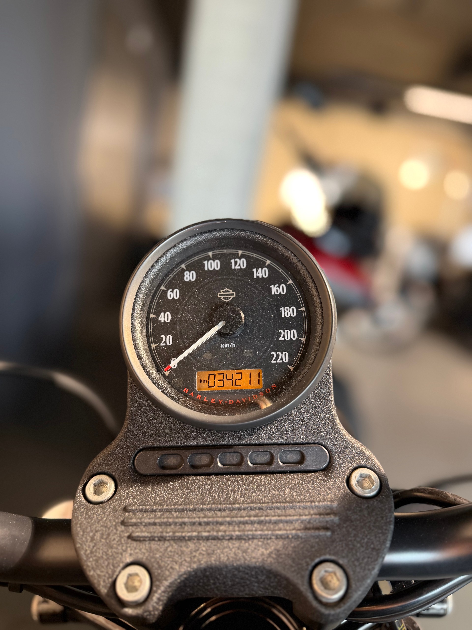 HARLEY-DAVIDSON XL 883 N Sportster Iron ABS-image-12