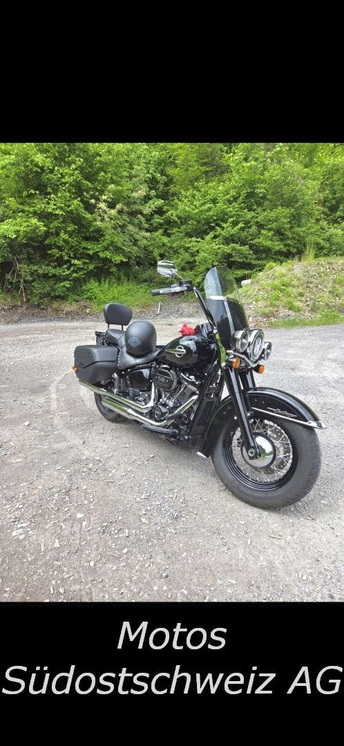 HARLEY-DAVIDSON FLHCS-image-1