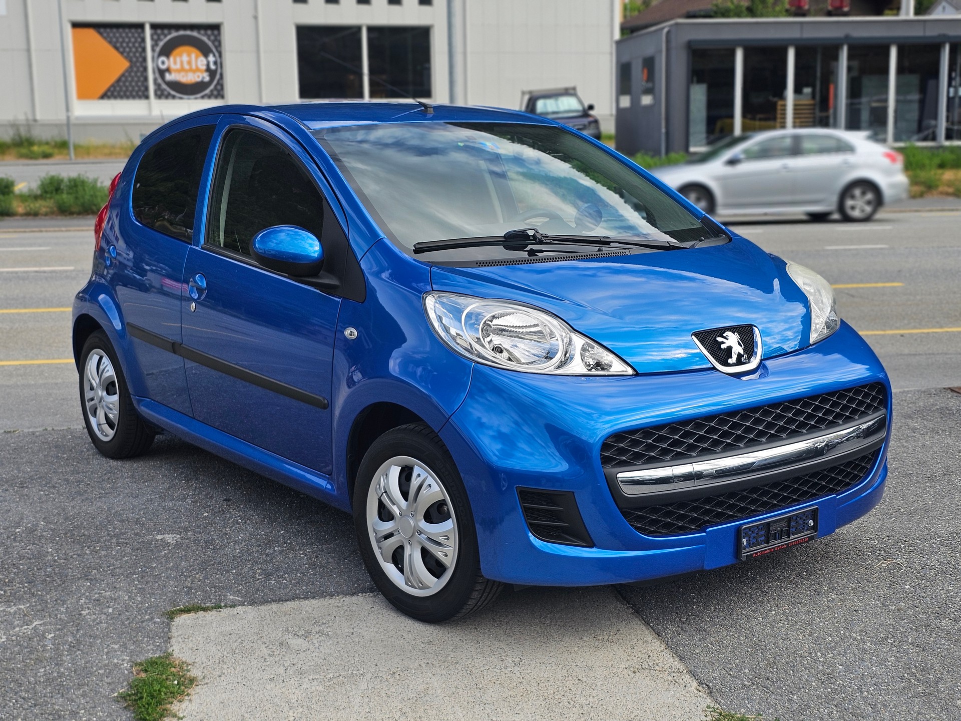 PEUGEOT 107 1.0 Trendy BMP5