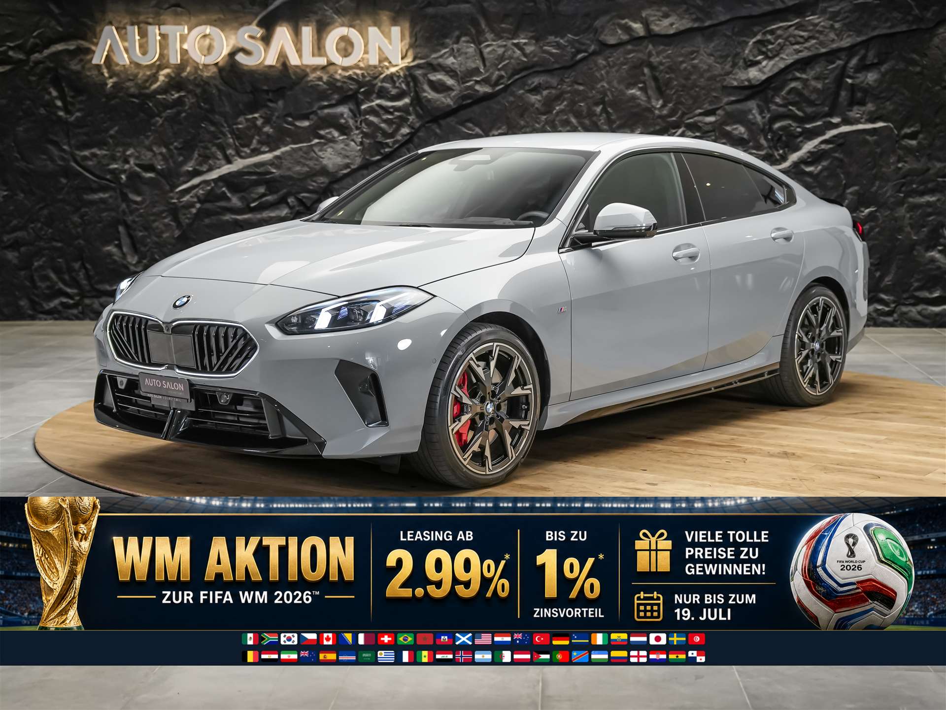 BMW 220 Gran Coupé M Sport Pro Steptronic *Harman/Kardon Soundsystem*Abstandsregler*Head Up*