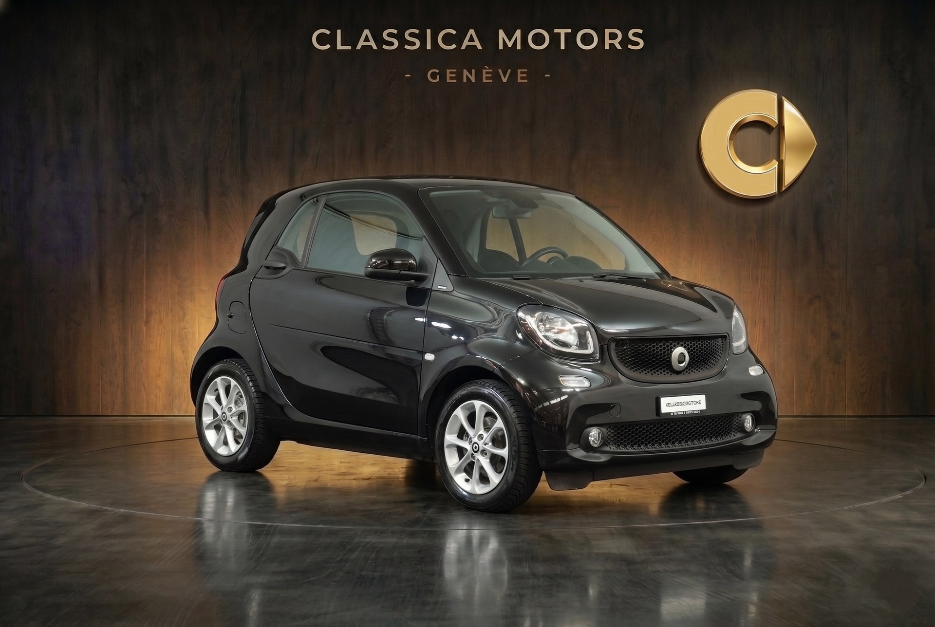SMART fortwo passion twinmatic