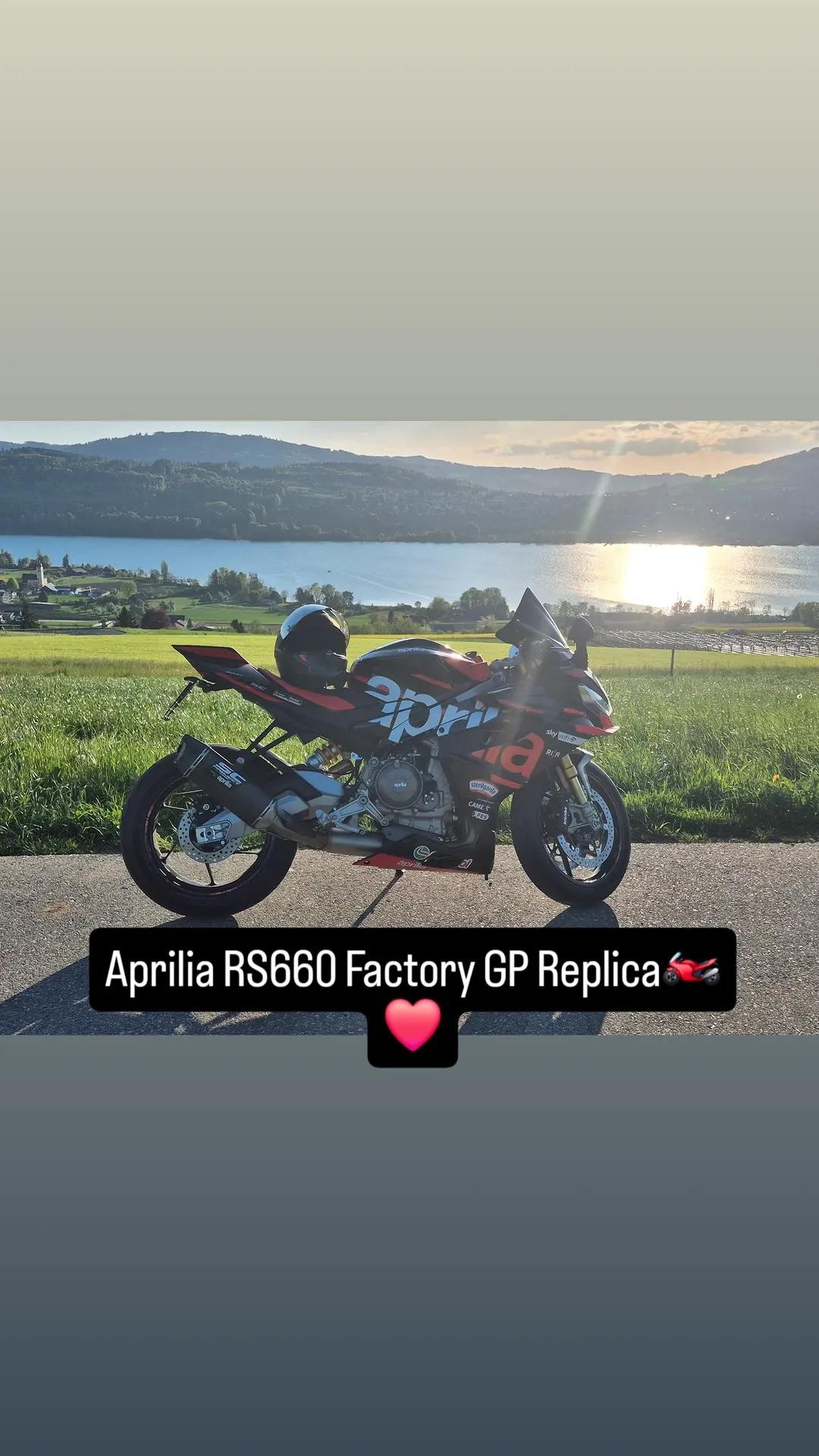 APRILIA RS 660 Factory E5+ (35kW)