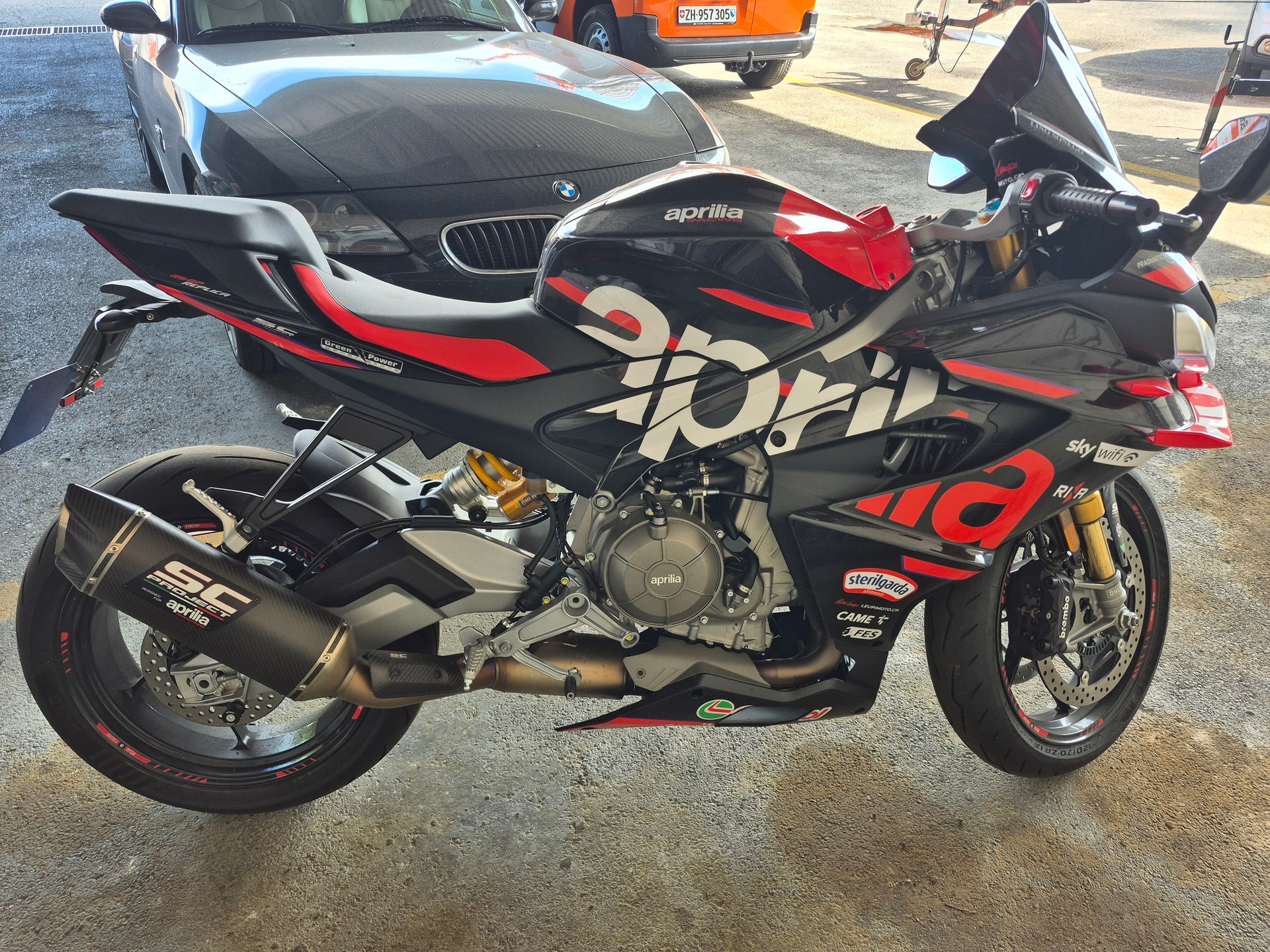 APRILIA RS 660 Factory E5+ (35kW)-image-2