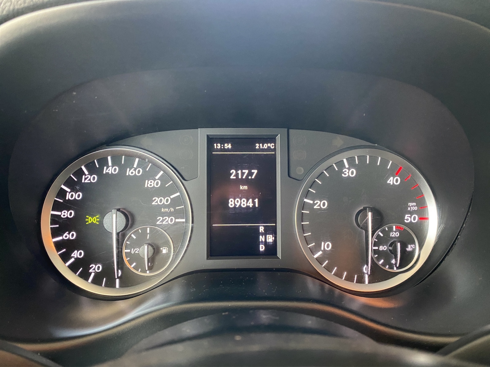 MERCEDES-BENZ Vito 119 BlueTEC L 4Matic 7G-Tronic Euro 6-image-10