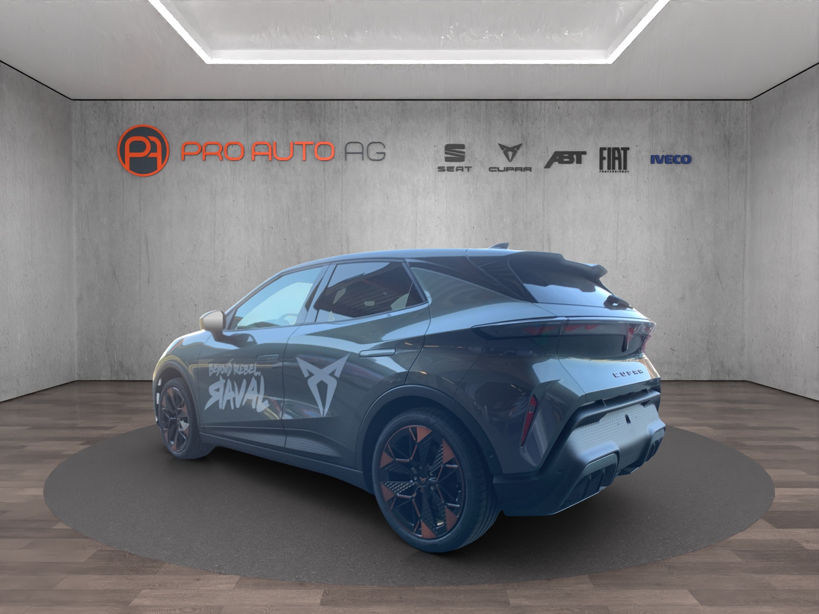 CUPRA Raval 52 kWh Dynamic Launch Edition-showroom-element-2