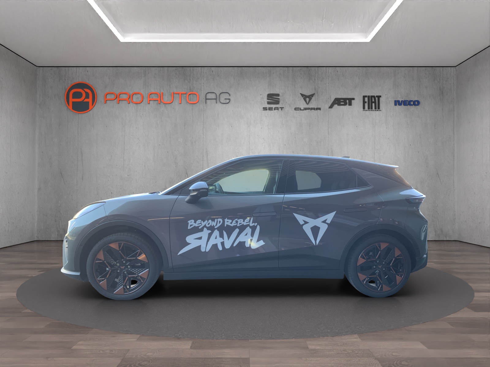 CUPRA Raval 52 kWh Dynamic Launch Edition-showroom-element-1
