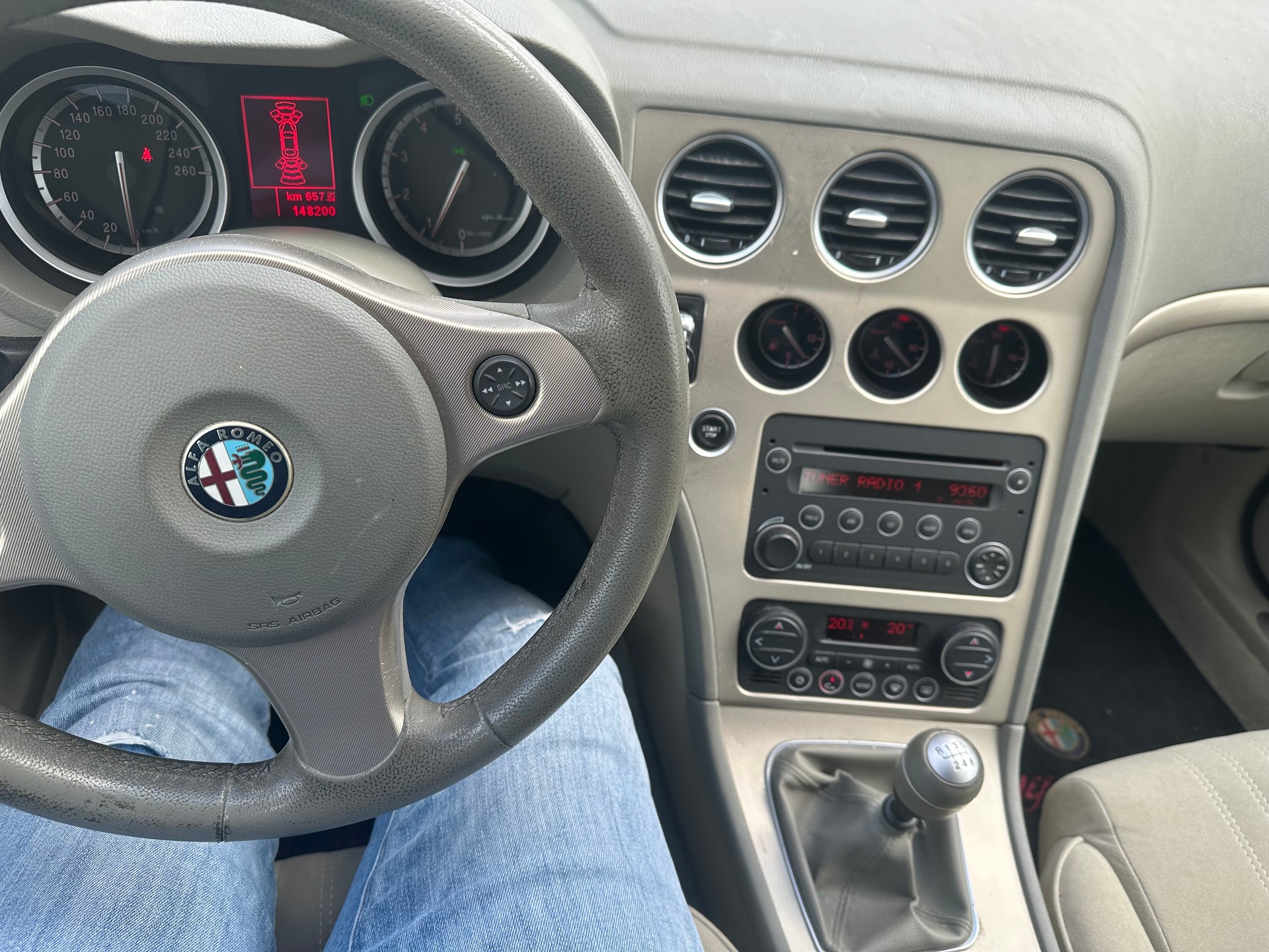 ALFA ROMEO 159 2.2 JTS TI-image-12
