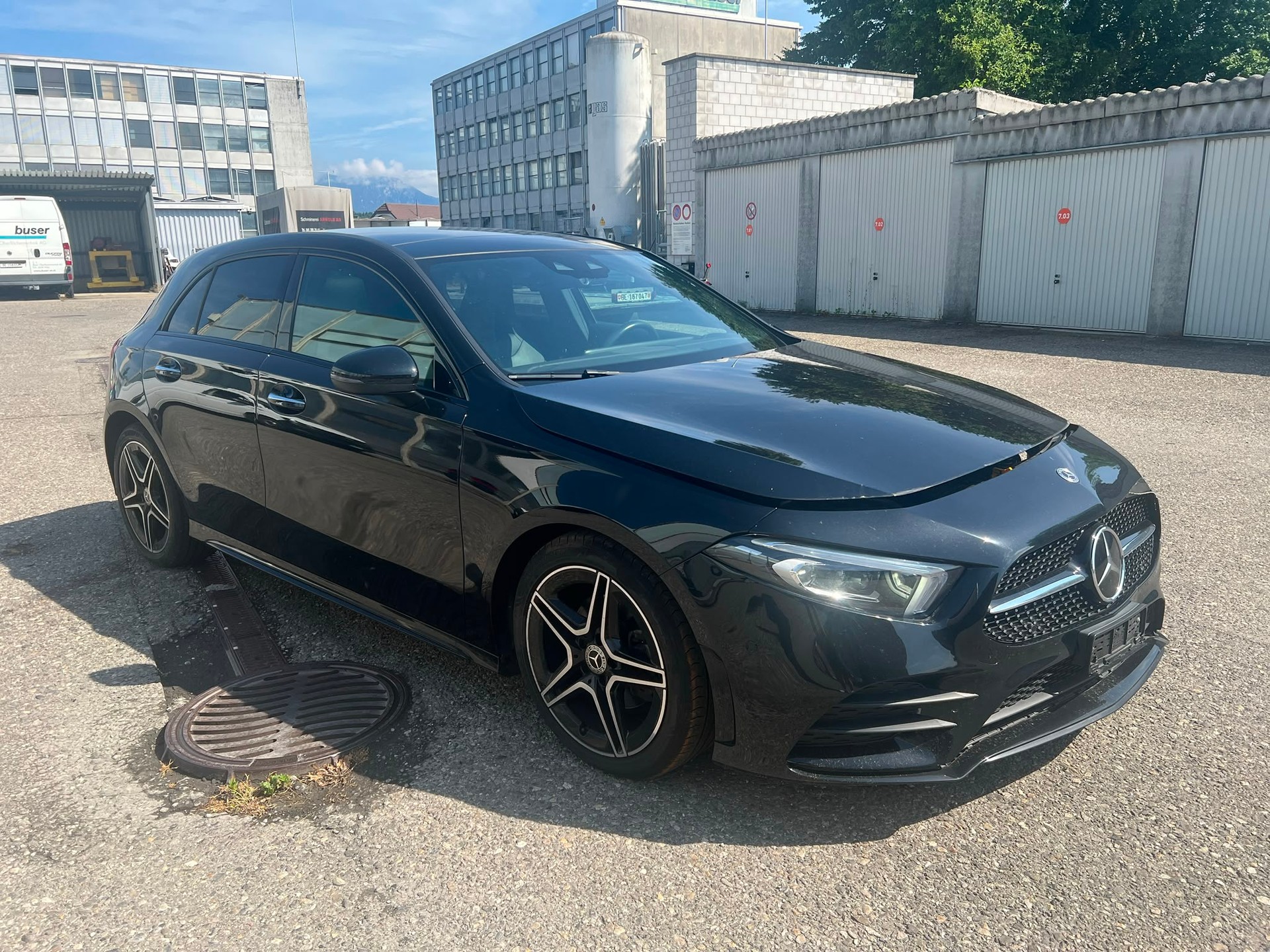 MERCEDES-BENZ A 180 Night Star AMG Line 7G-DCT