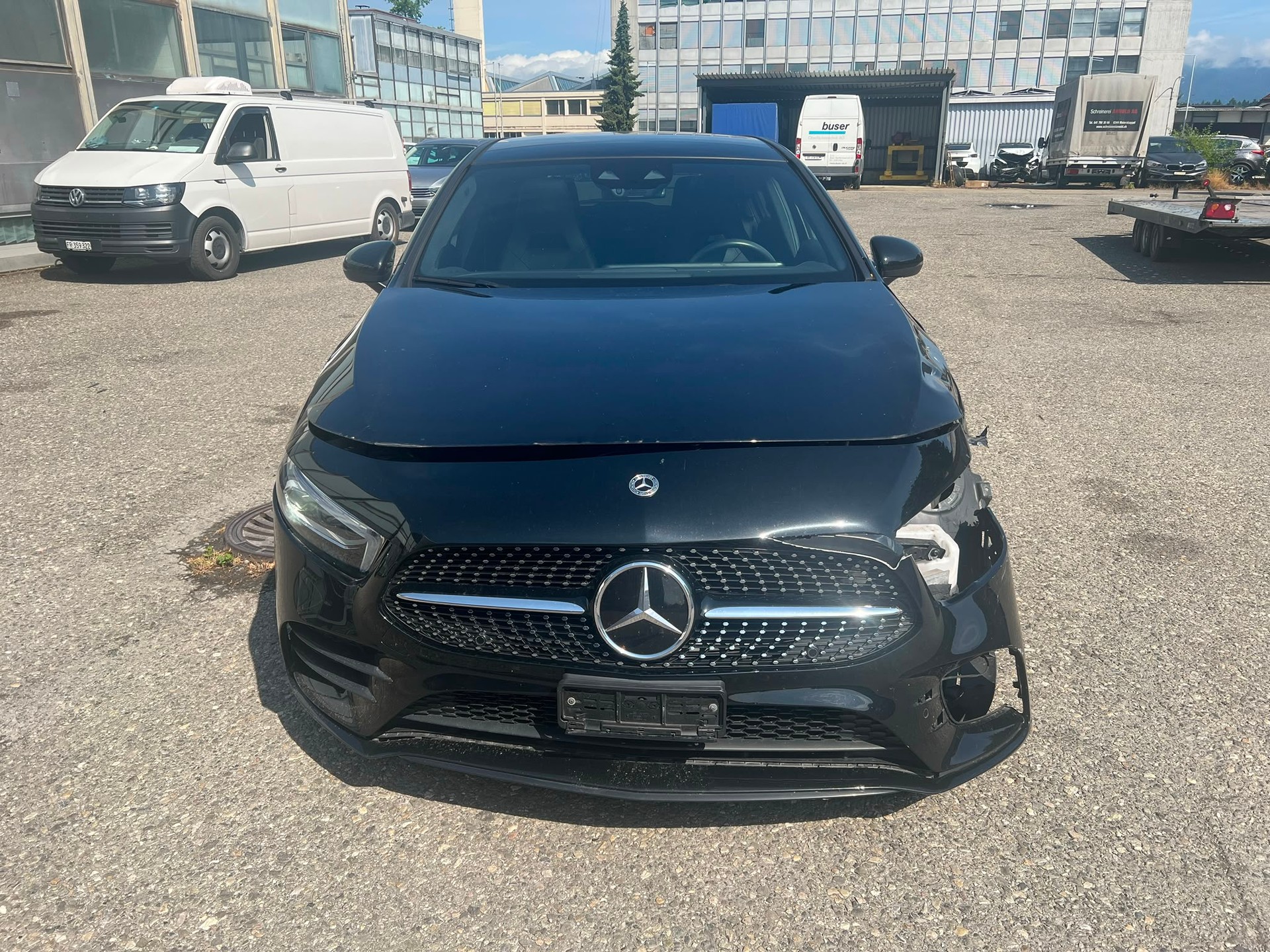 MERCEDES-BENZ A 180 Night Star AMG Line 7G-DCT-image-2