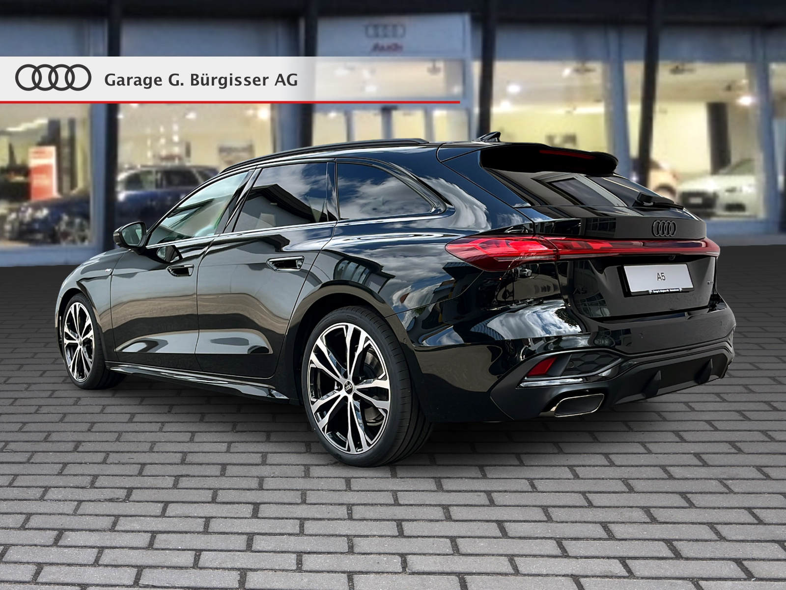 AUDI A5 Avant TFSI quattro 150 kW S tronic Mythosschwarz Metallic-showroom-element-3