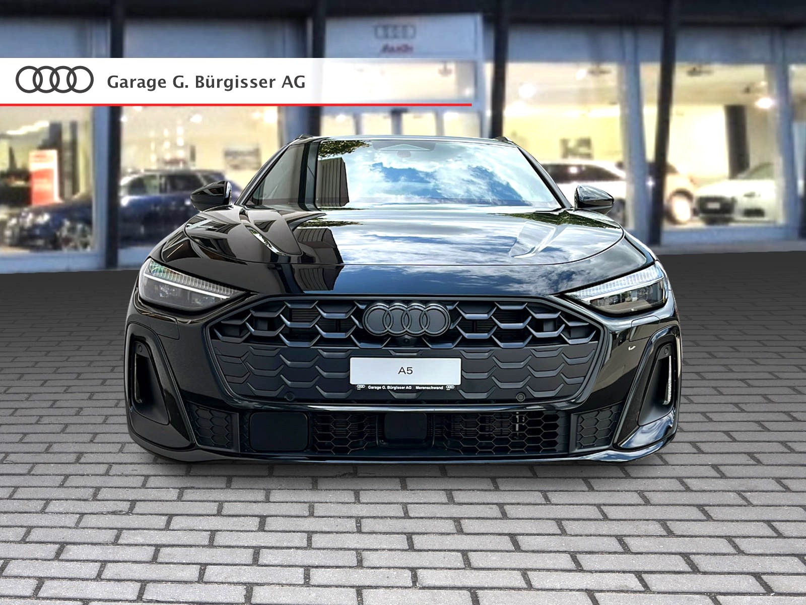 AUDI A5 Avant TFSI quattro 150 kW S tronic Mythosschwarz Metallic-showroom-element-1