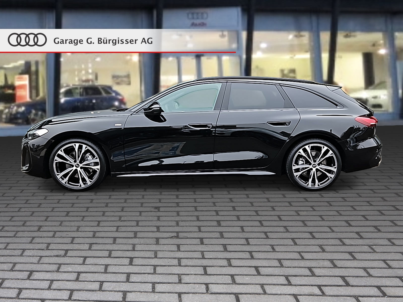 AUDI A5 Avant TFSI quattro 150 kW S tronic Mythosschwarz Metallic-showroom-element-2