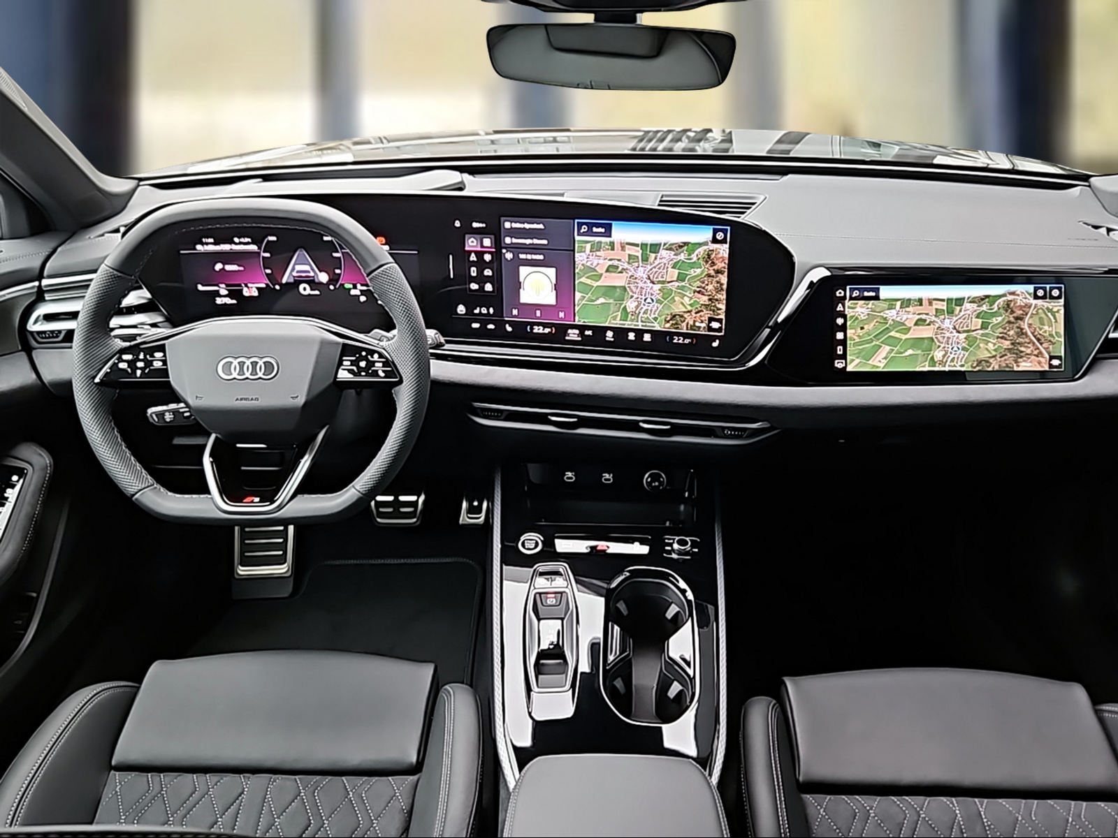 AUDI A5 Avant TFSI quattro 150 kW S tronic Mythosschwarz Metallic-image-6