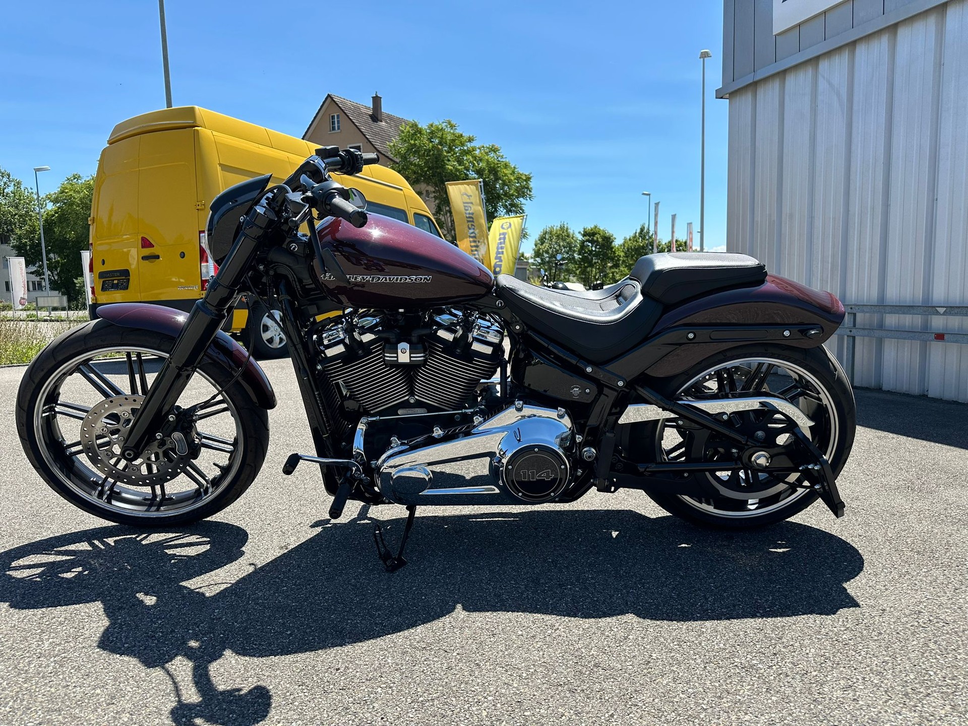 HARLEY-DAVIDSON FXBRS Breakout 114-image-1