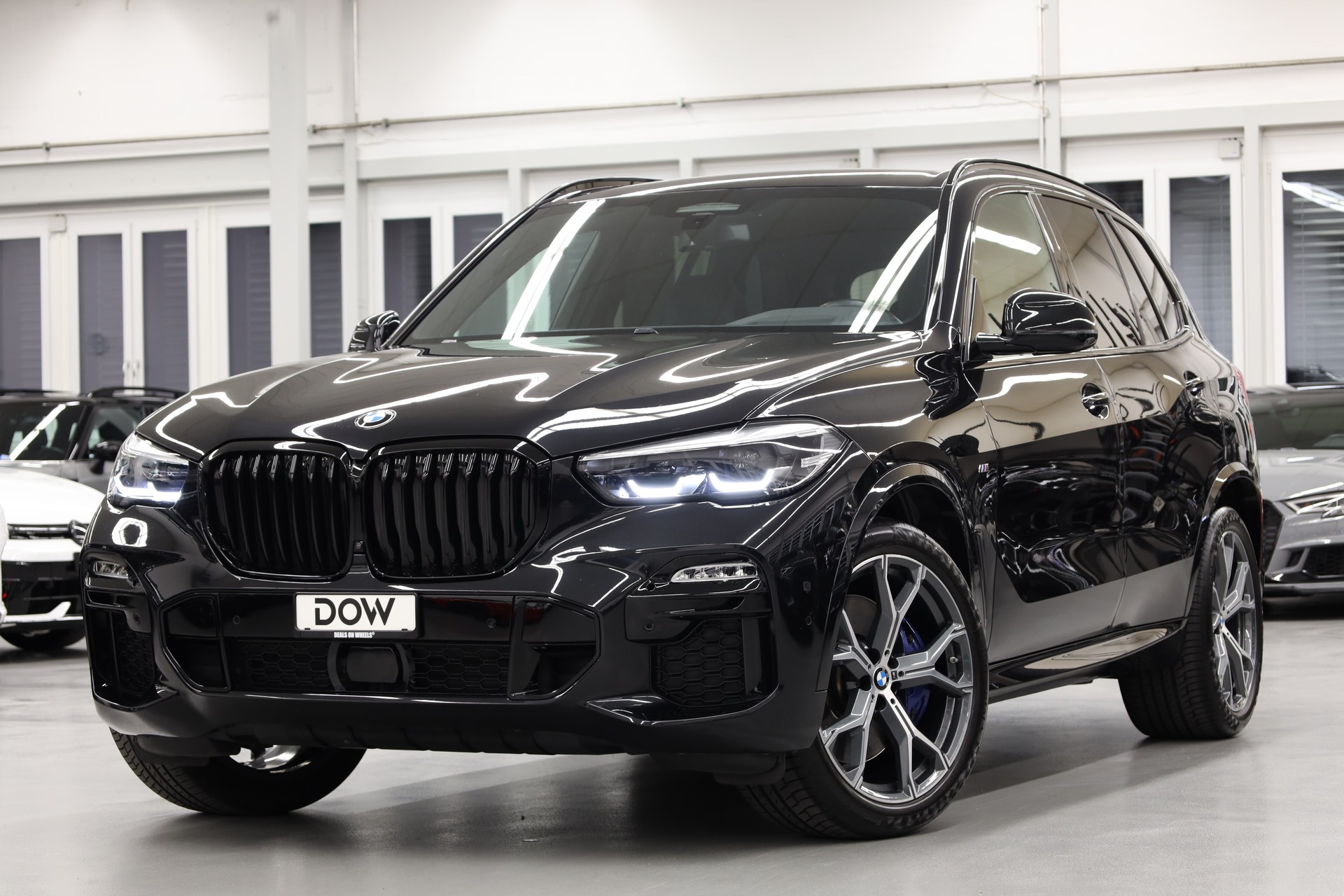 BMW X5 40d M-Sport xDrive SAG