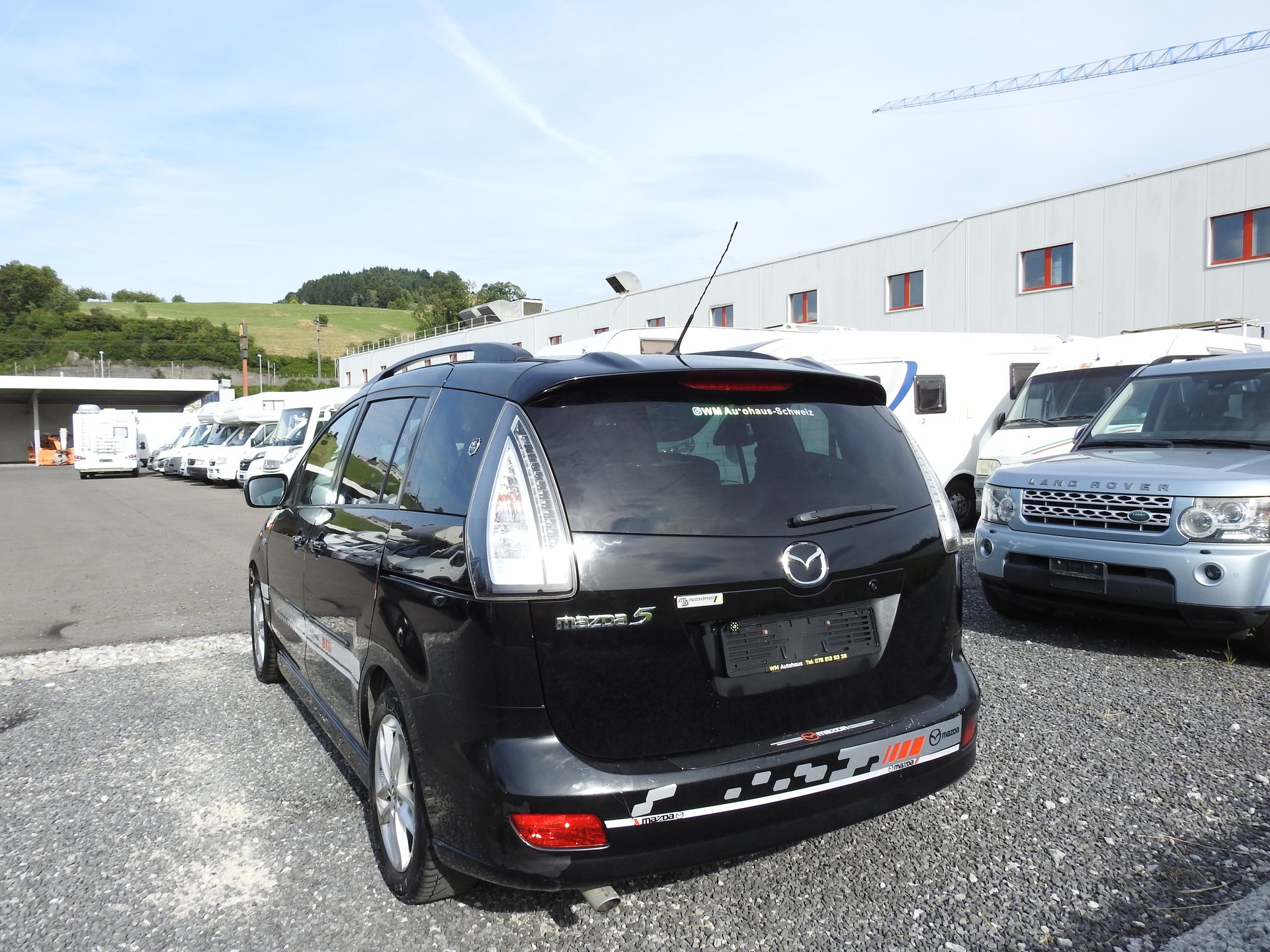 MAZDA 5 2.0 16V Sport Activematic-showroom-element-3