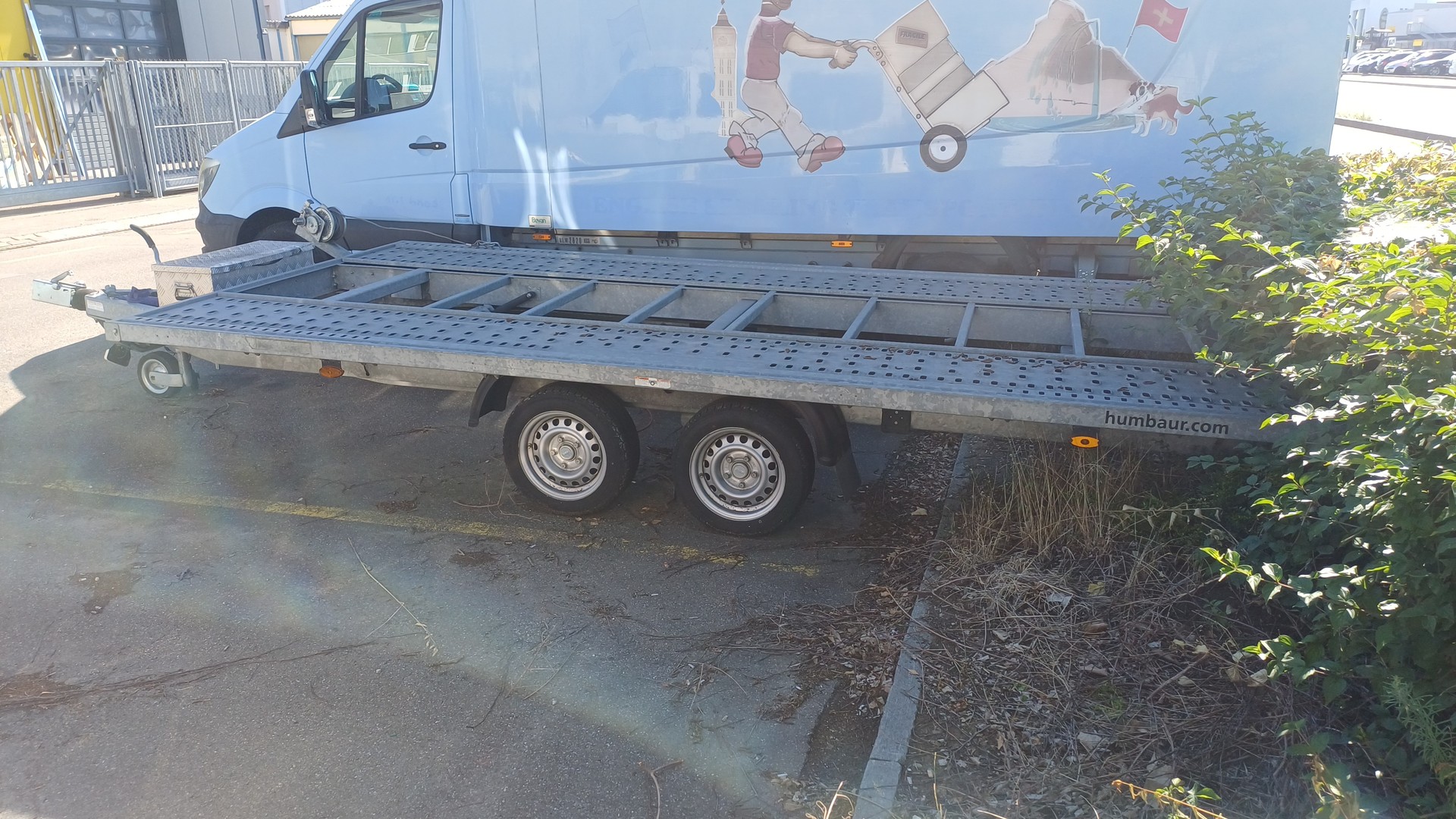 HUMBAUR MTK 354722 3500Kg 2640Kg Nutzlast-image-1