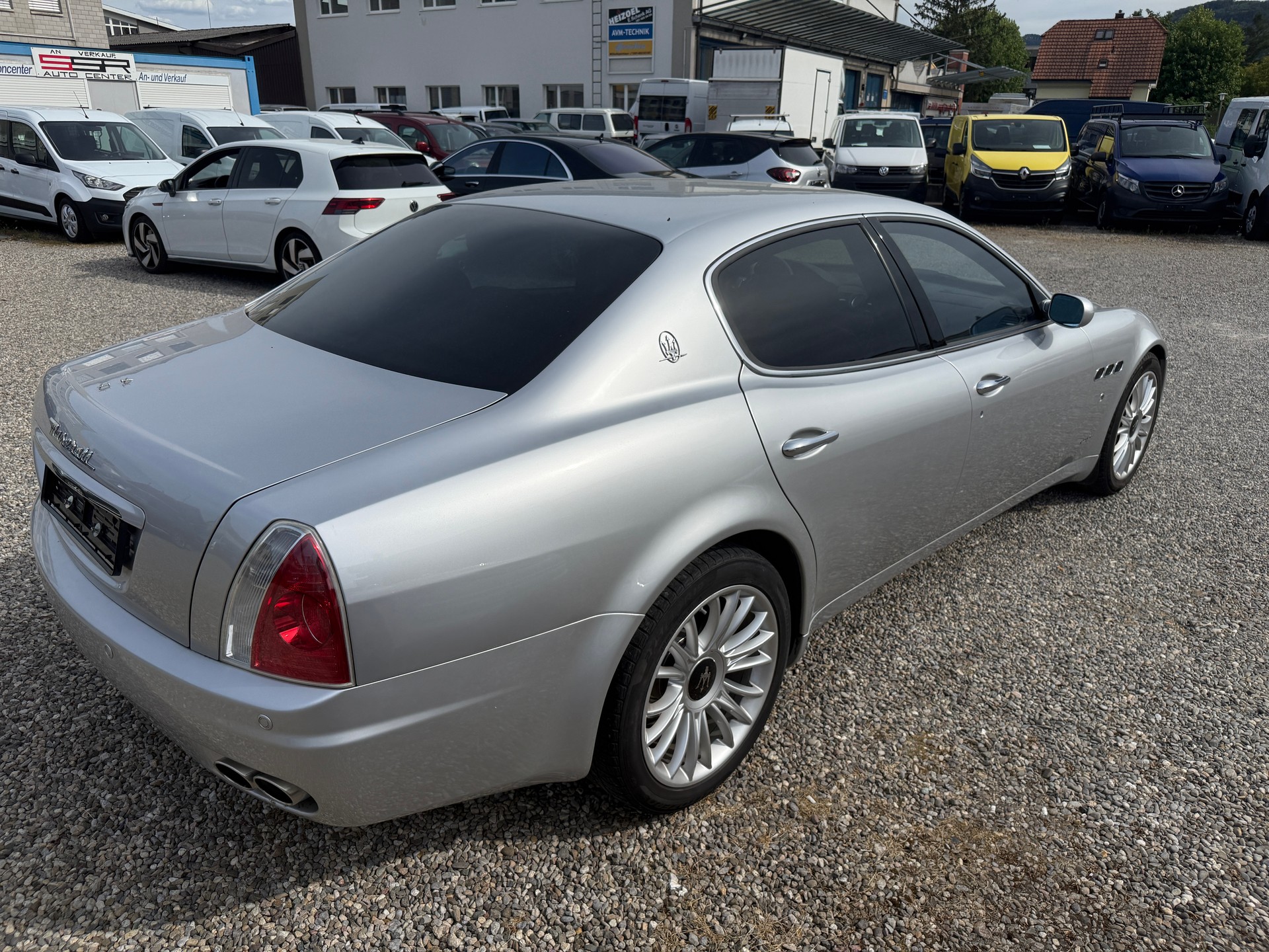 MASERATI Quattroporte 4.2 V8 DuoSelect-image-4
