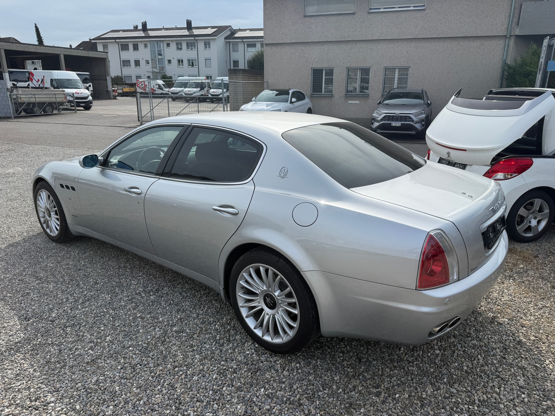 MASERATI Quattroporte 4.2 V8 DuoSelect-image-3