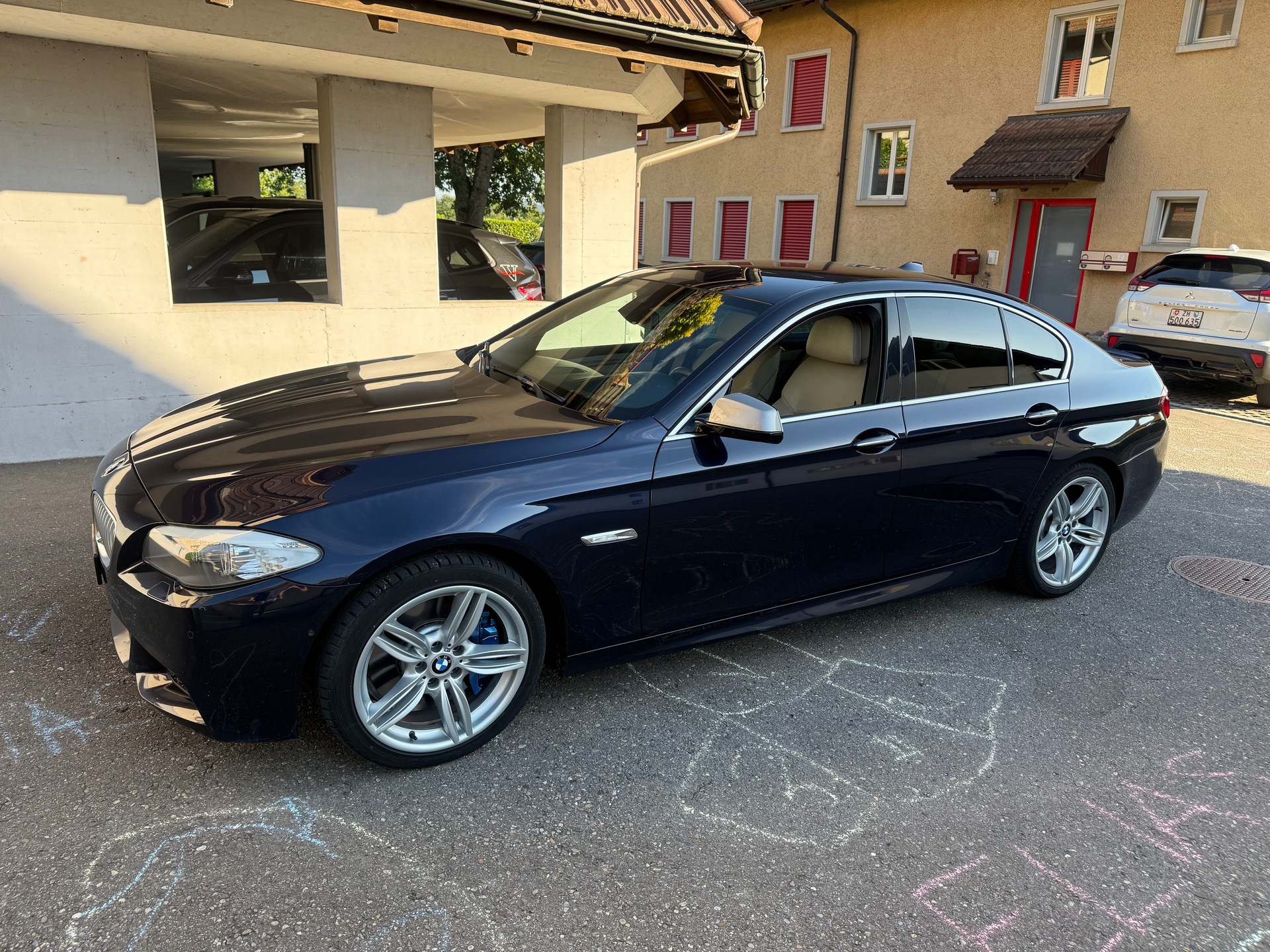 BMW M550d xDrive Steptronic