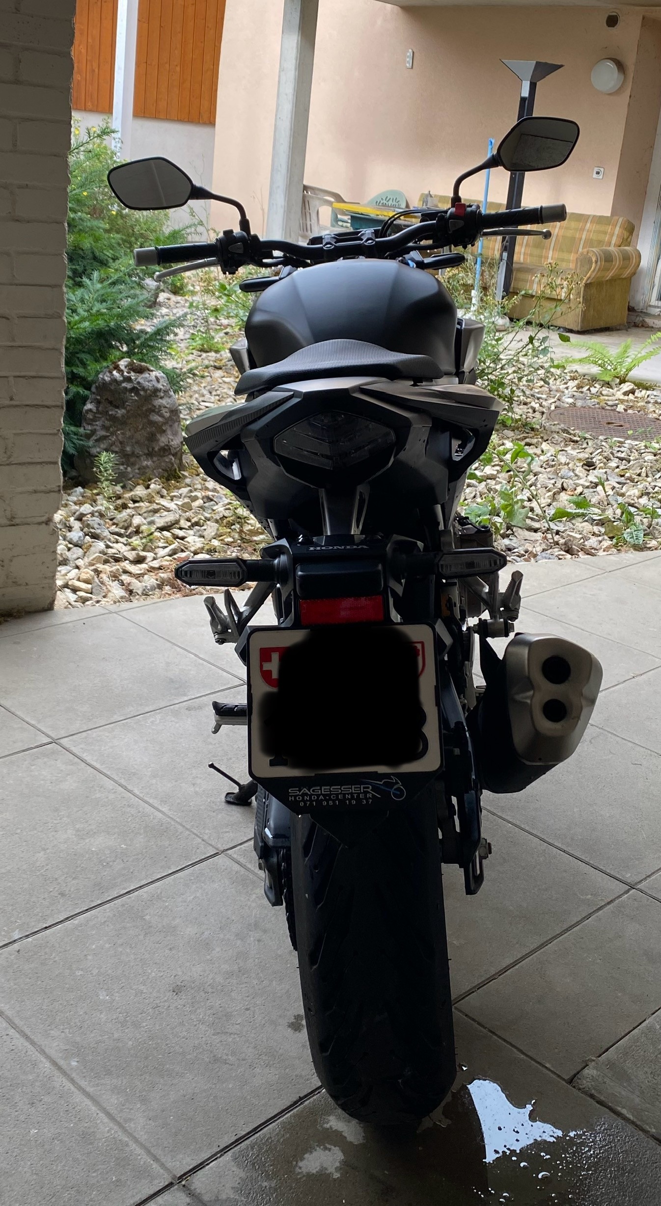 HONDA CB 500 F ABS-image-2
