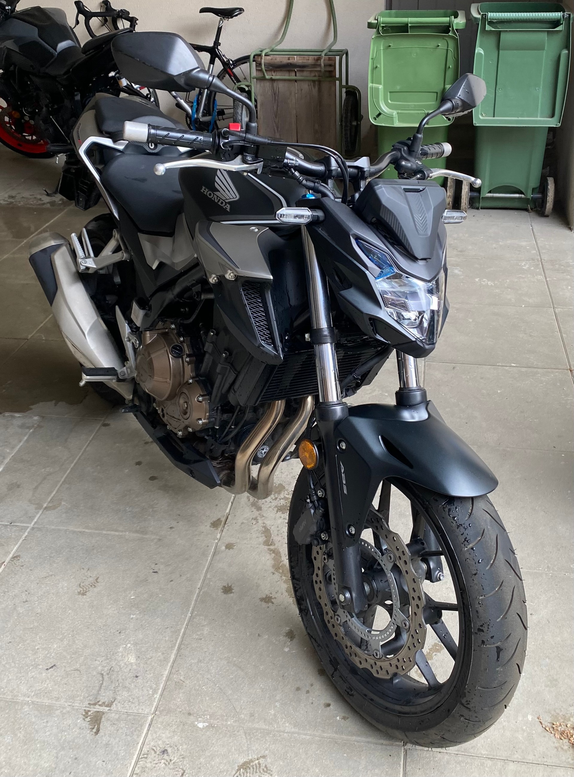 HONDA CB 500 F ABS-image-1