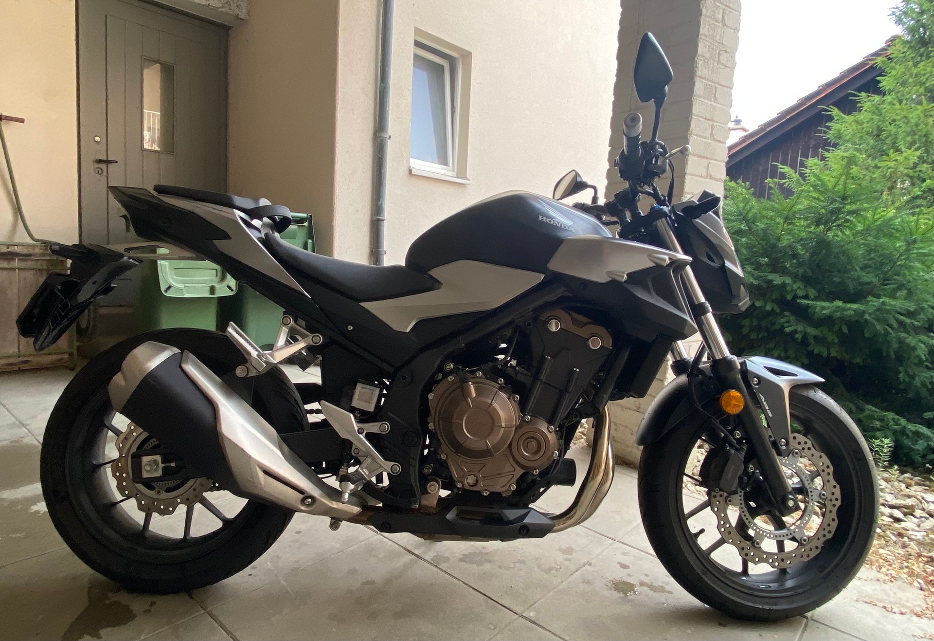 HONDA CB 500 F ABS-image-0