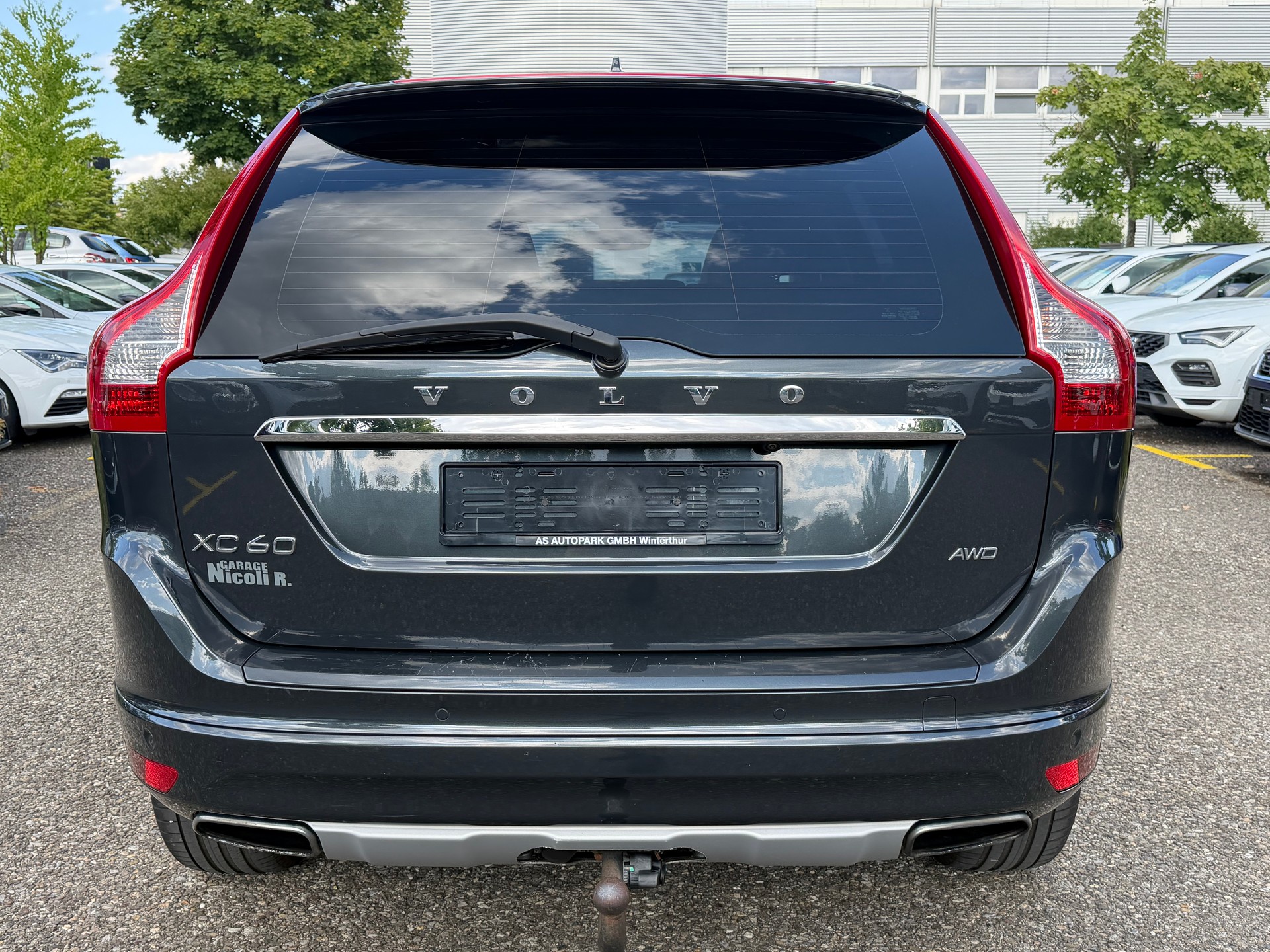 VOLVO XC60 T5 AWD Summum Geartronic **MFK 08.07.2026**-image-5