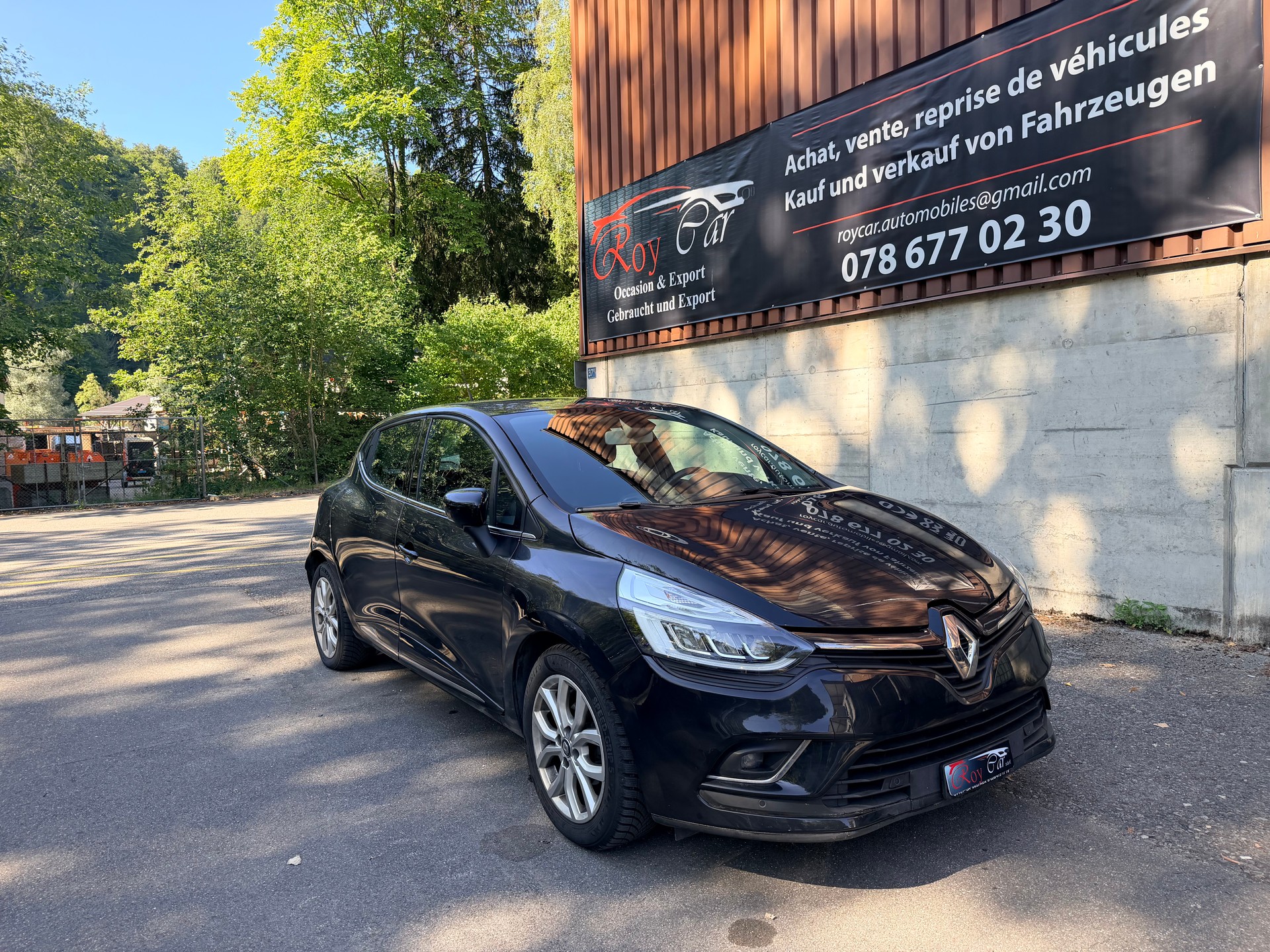 RENAULT Clio 0.9 12V Intens