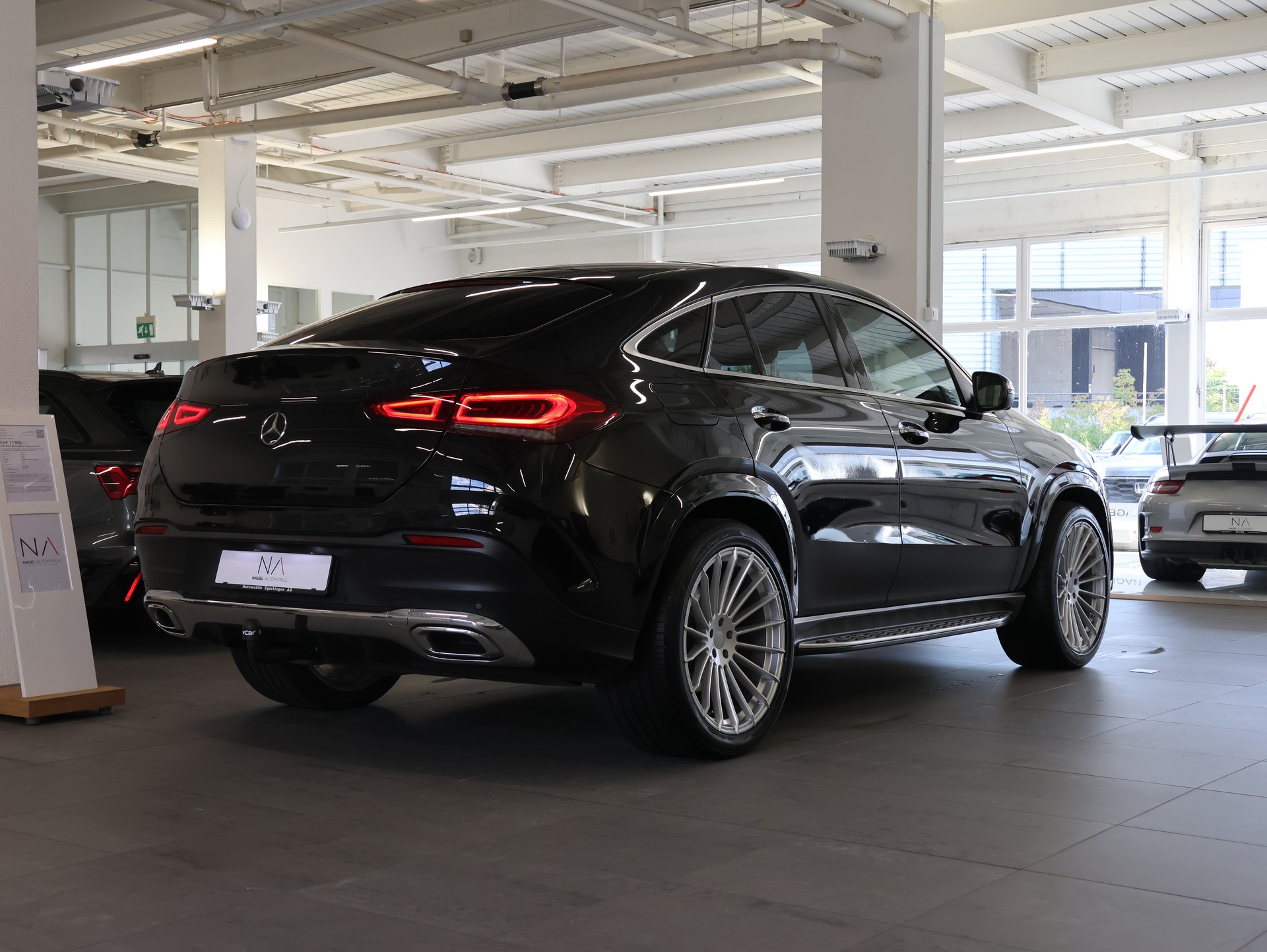 MERCEDES-BENZ GLE Coupé 400 d 4Matic 9G-Tronic *Burmester* *Panoramadach* *360 Kamera*-image-5