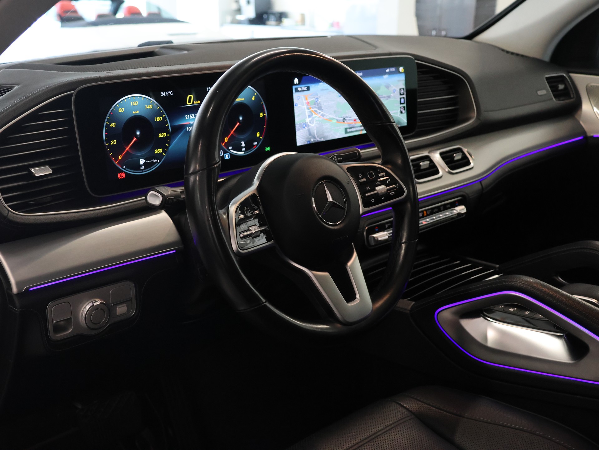 MERCEDES-BENZ GLE Coupé 400 d 4Matic 9G-Tronic *Burmester* *Panoramadach* *360 Kamera*-image-16