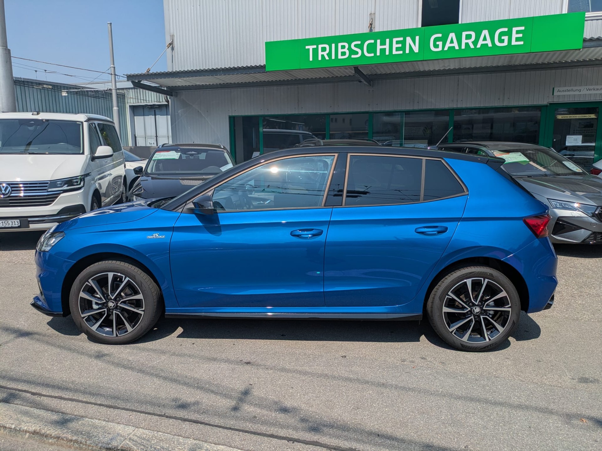 SKODA Fabia 1.0 TSI Monte Carlo DSG-image-8