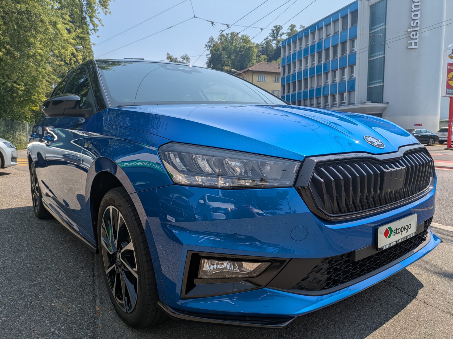 SKODA Fabia 1.0 TSI Monte Carlo DSG-showroom-element-1